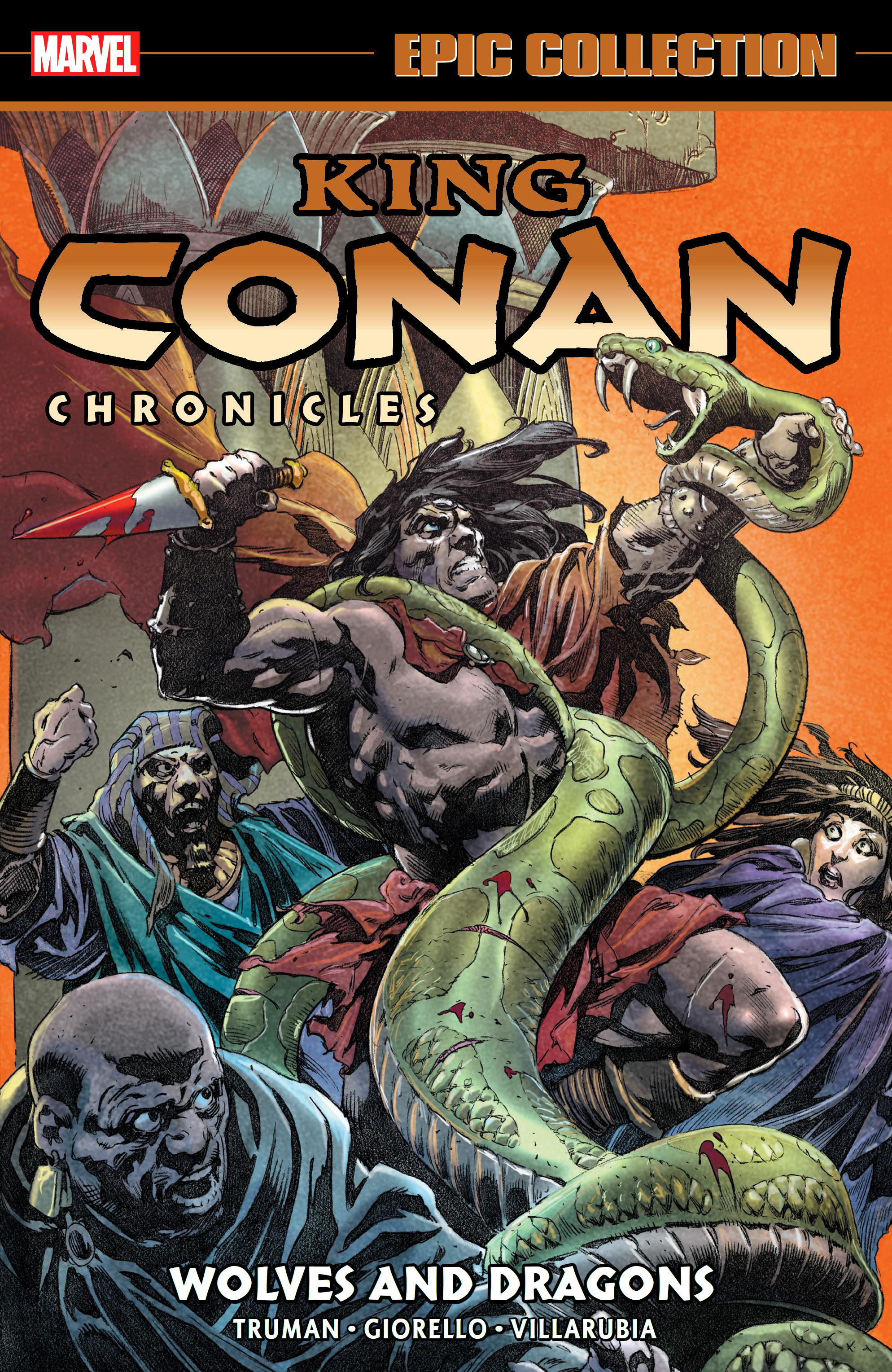 Read online King Conan Chronicles Epic Collection comic -  Issue # Wolves And Dragons (Part 1) - 1