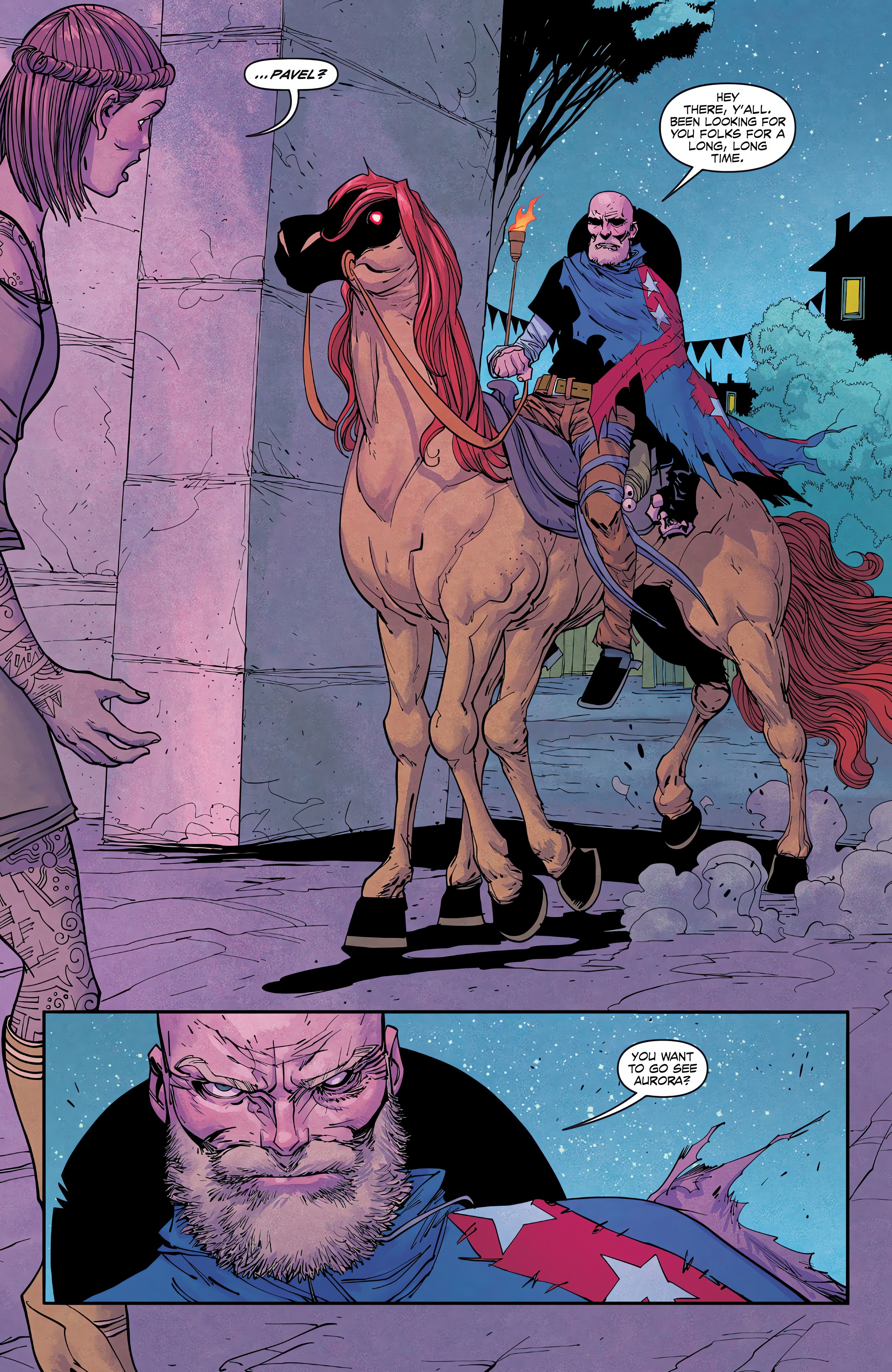 Read online Undiscovered Country comic -  Issue #26 - 23