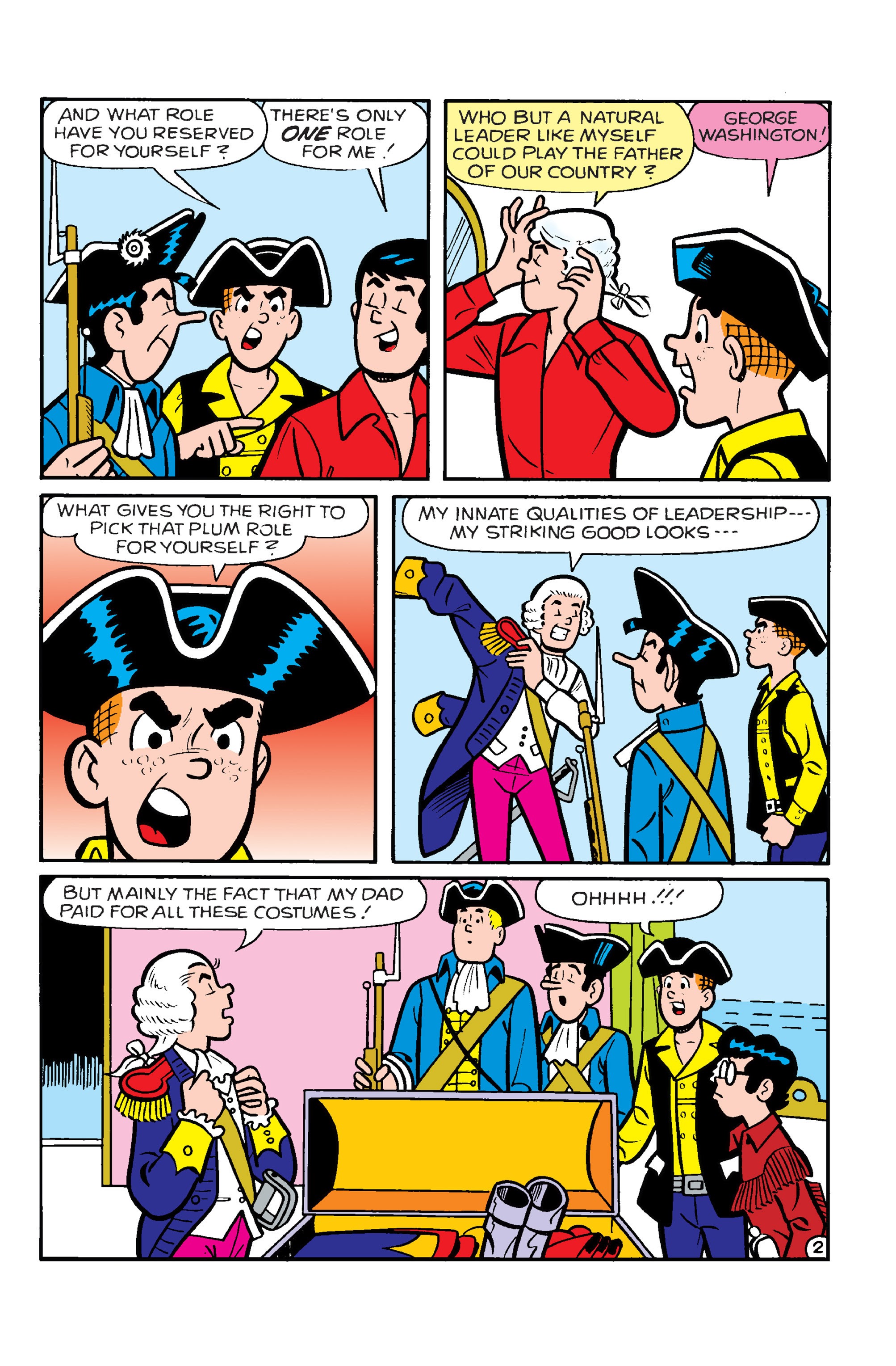 Read online Archie & Friends All-Stars comic -  Issue # TPB 26 (Part 1) - 23