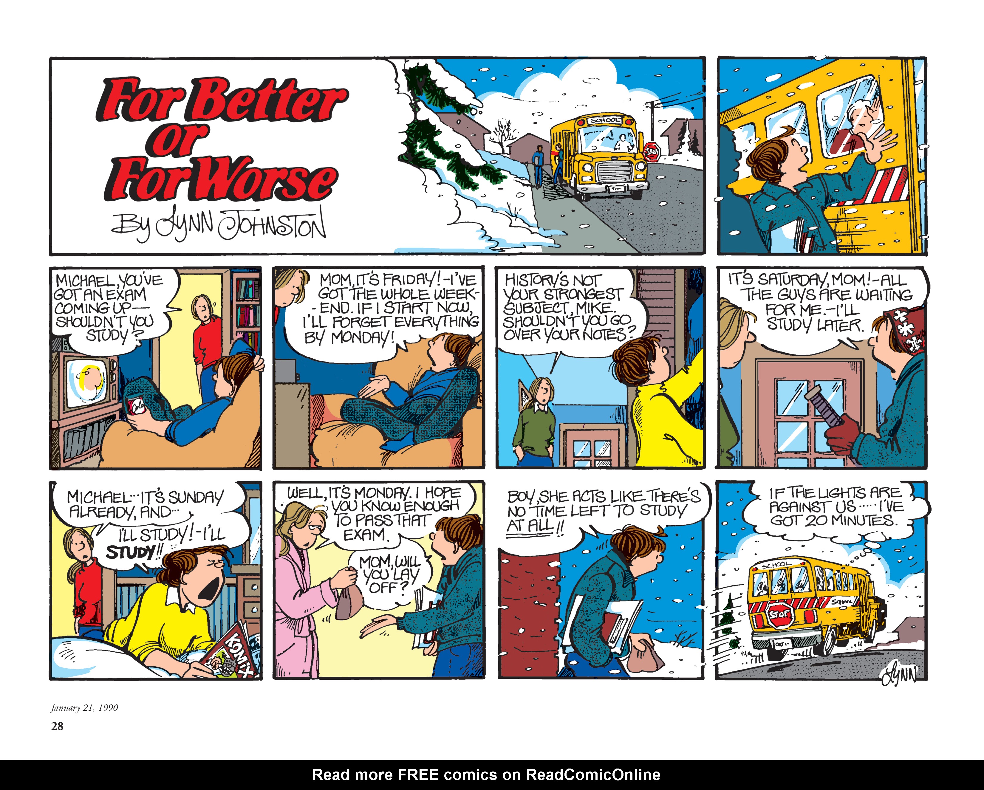 Read online For Better Or For Worse: The Complete Library comic -  Issue # TPB 4 (Part 1) - 28