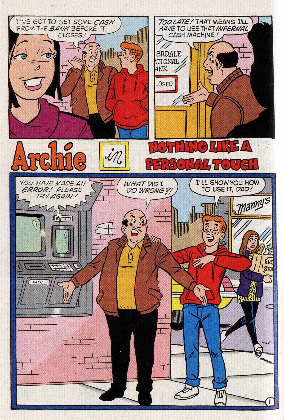 Read online Archie's Double Digest Magazine comic -  Issue #141 - 65