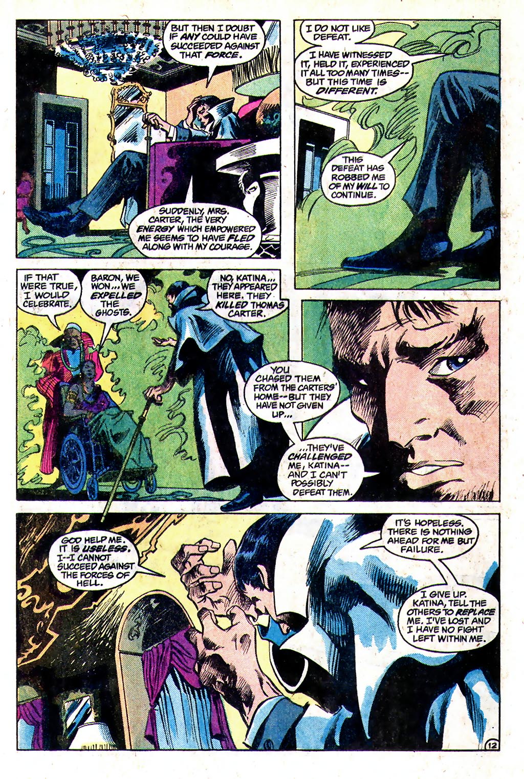 Read online The Night Force comic -  Issue #13 - 14