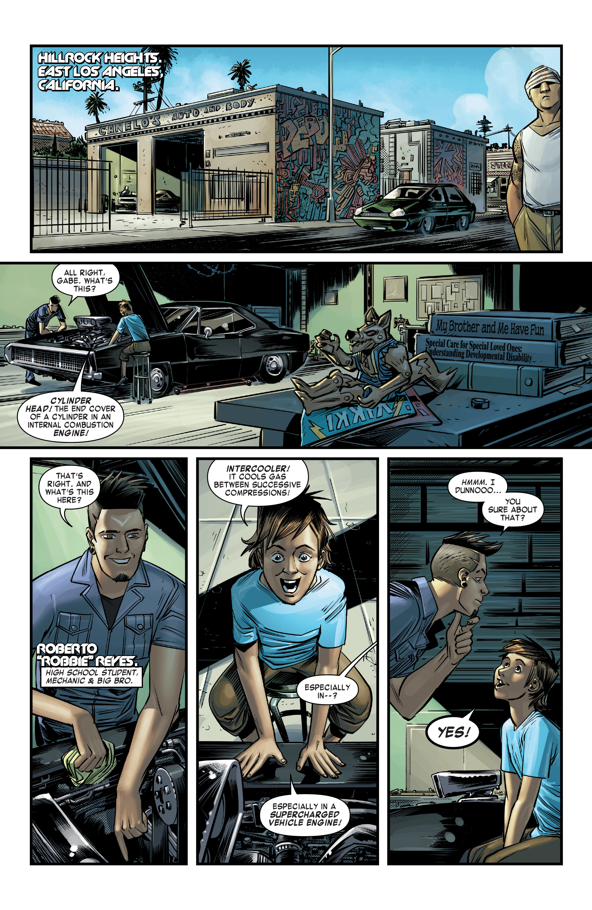 Read online Ghost Rider: Robbie Reyes - The Complete Collection comic -  Issue # TPB (Part 3) - 51