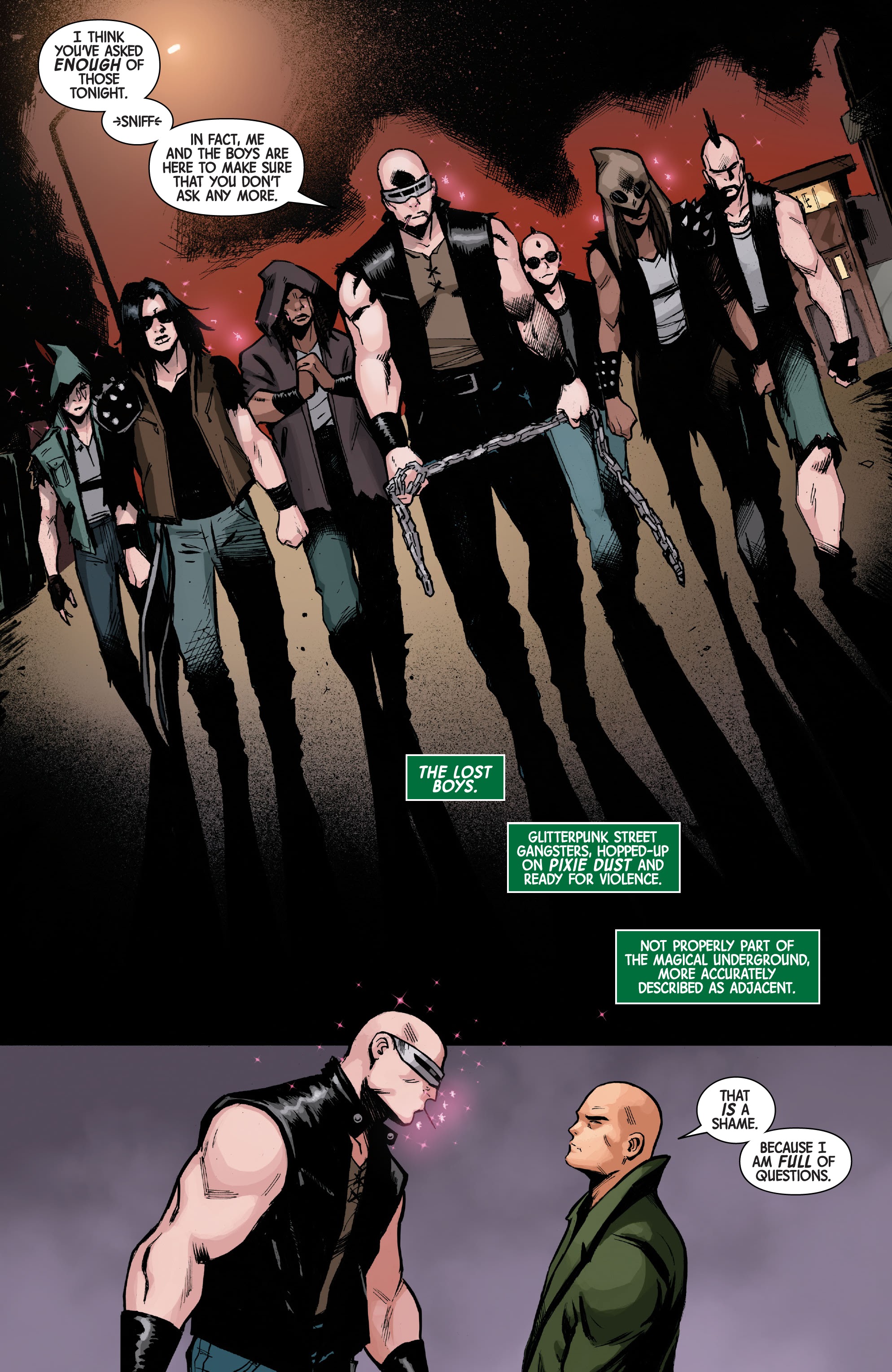 Read online Strange (2022) comic -  Issue #6 - 11