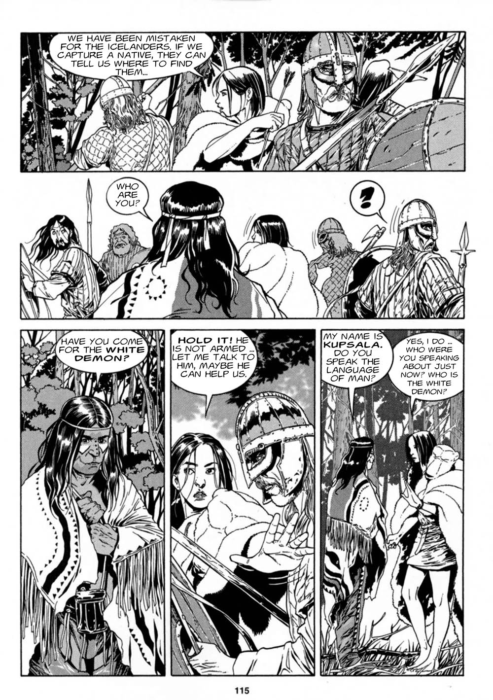 Read online Lilith comic -  Issue # TPB 5 - 113