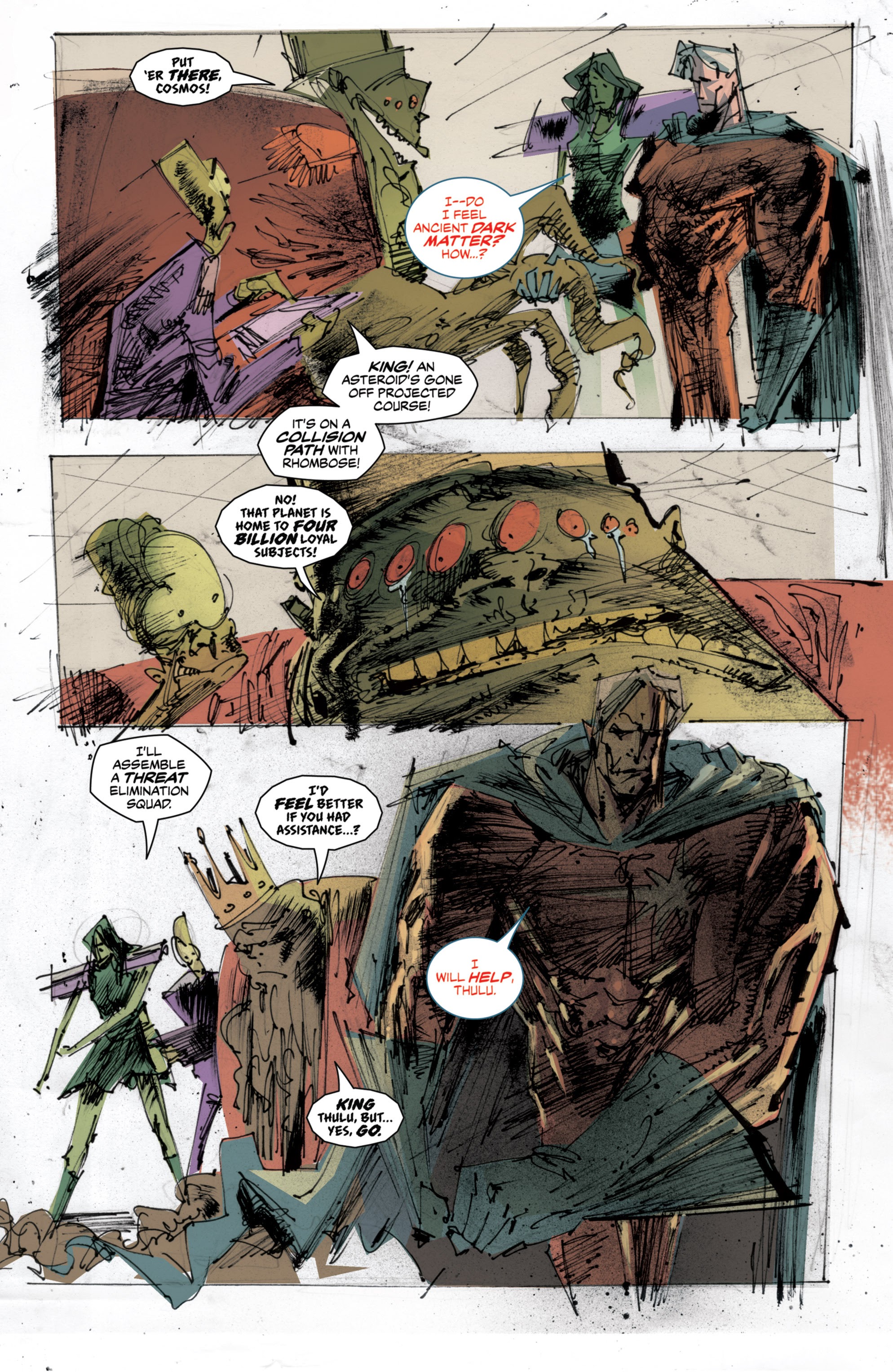 Read online The Bigger Bang comic -  Issue #3 - 9