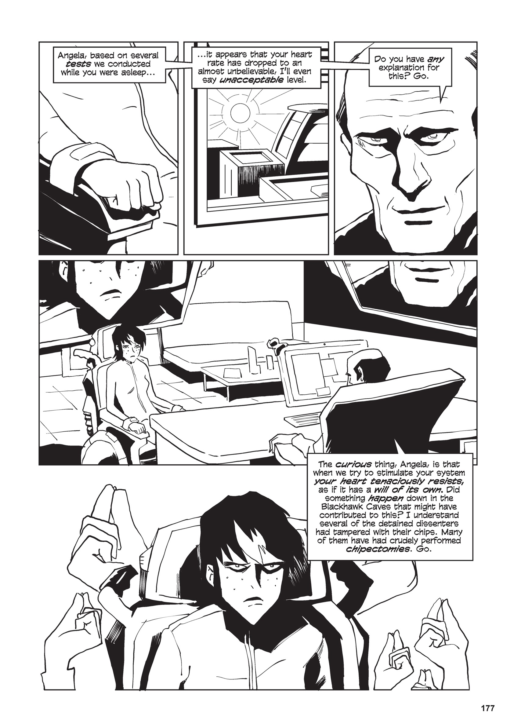 Read online Decelerate Blue comic -  Issue # TPB (Part 2) - 84