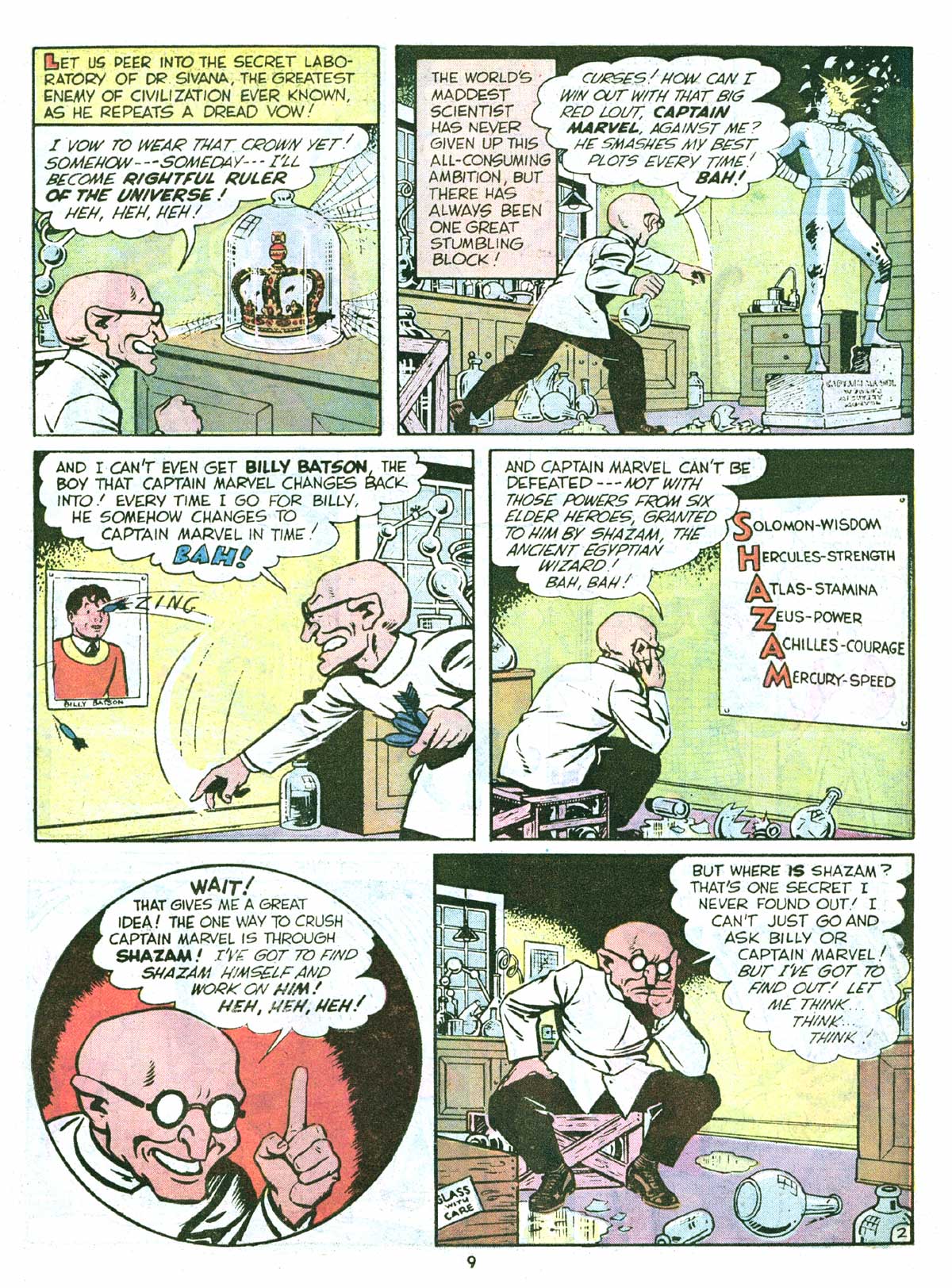 Read online Limited Collectors' Edition comic -  Issue #35 - 11
