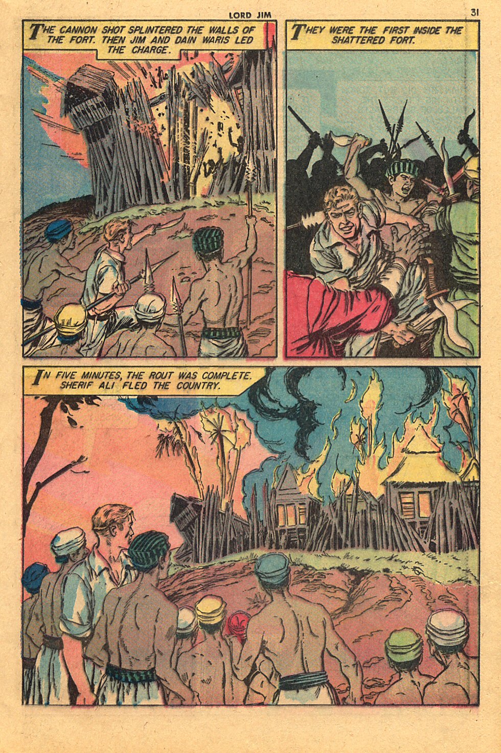 Read online Classics Illustrated comic -  Issue #136 - 33