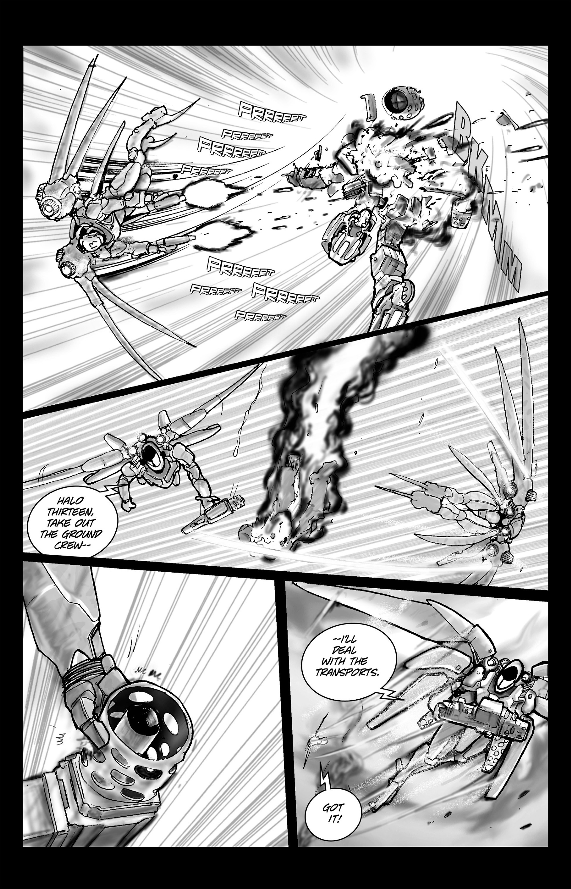 Read online Assembly comic -  Issue #4 - 7