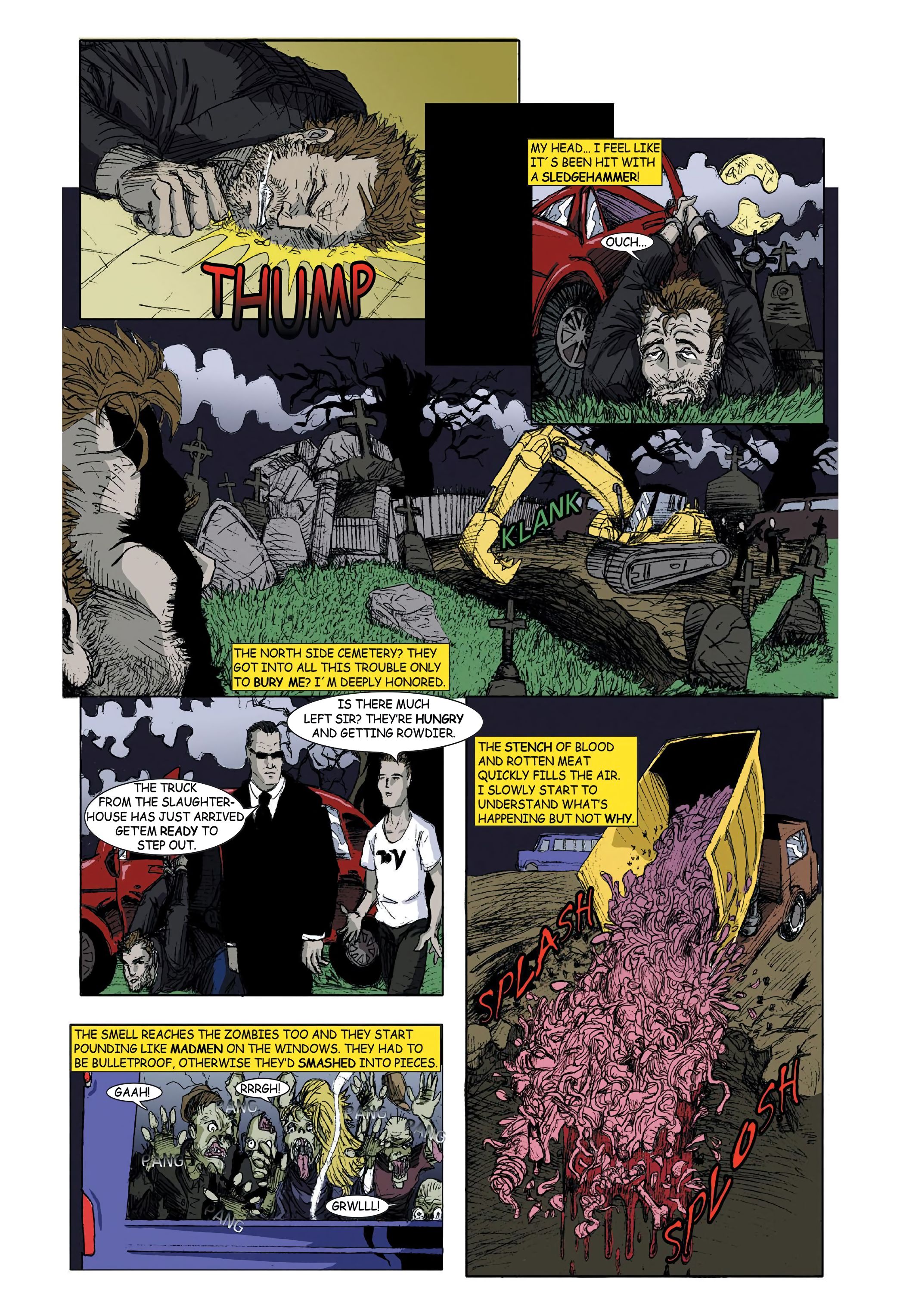 Read online Horror City Chronicles comic -  Issue # TPB (Part 1) - 47