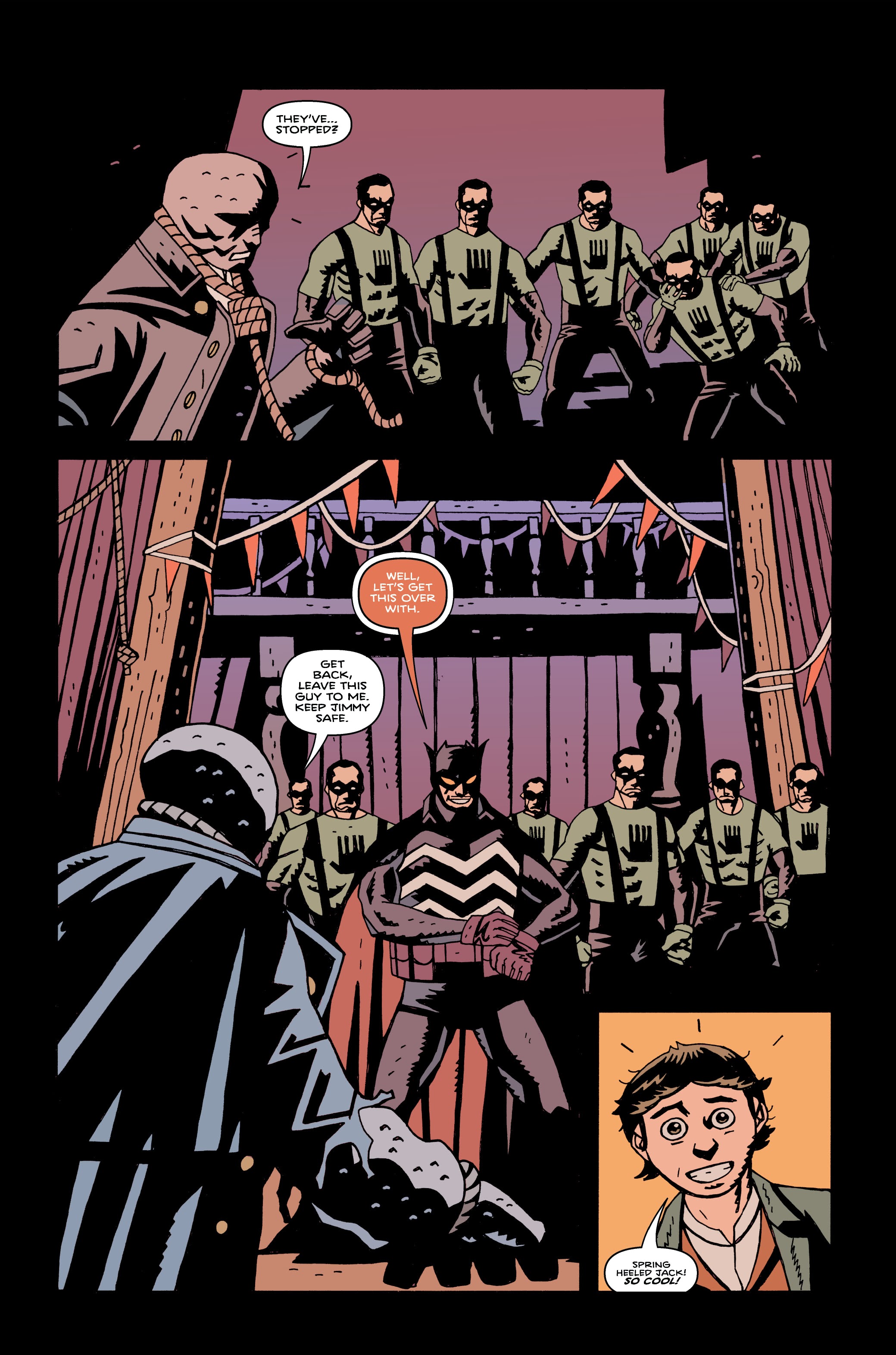 Read online Merrick: The Sensational Elephantman comic -  Issue #11 - 14