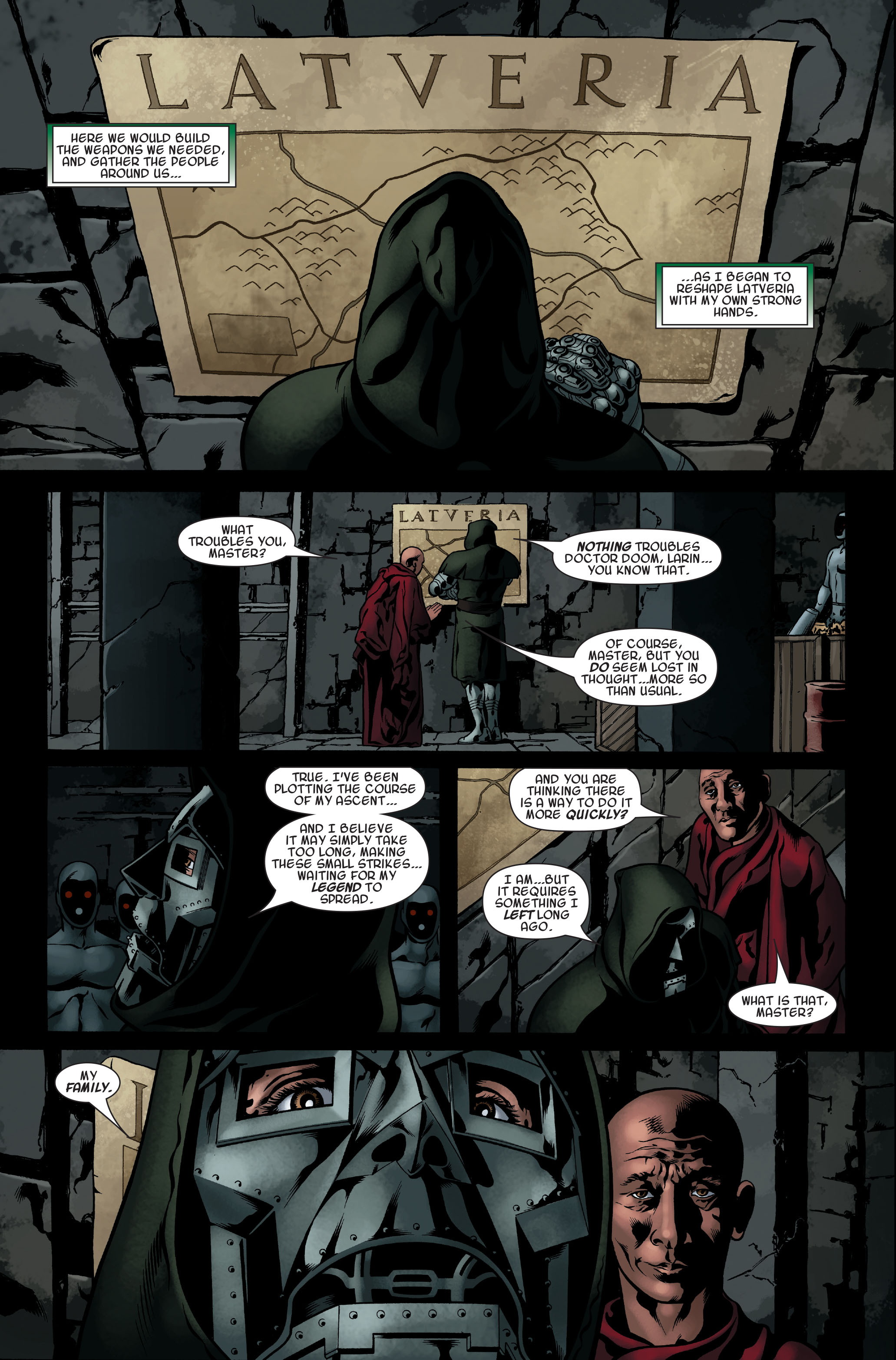 Read online Books of Doom comic -  Issue #5 - 8