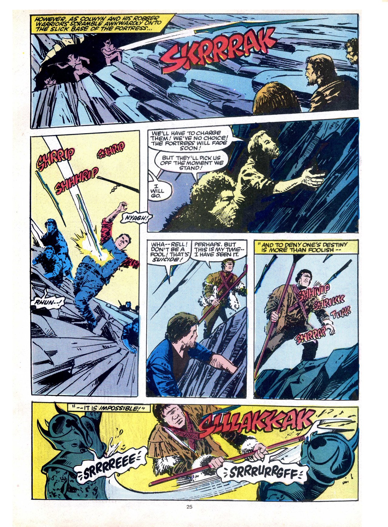 Read online Return of the Jedi comic -  Issue #59 - 25
