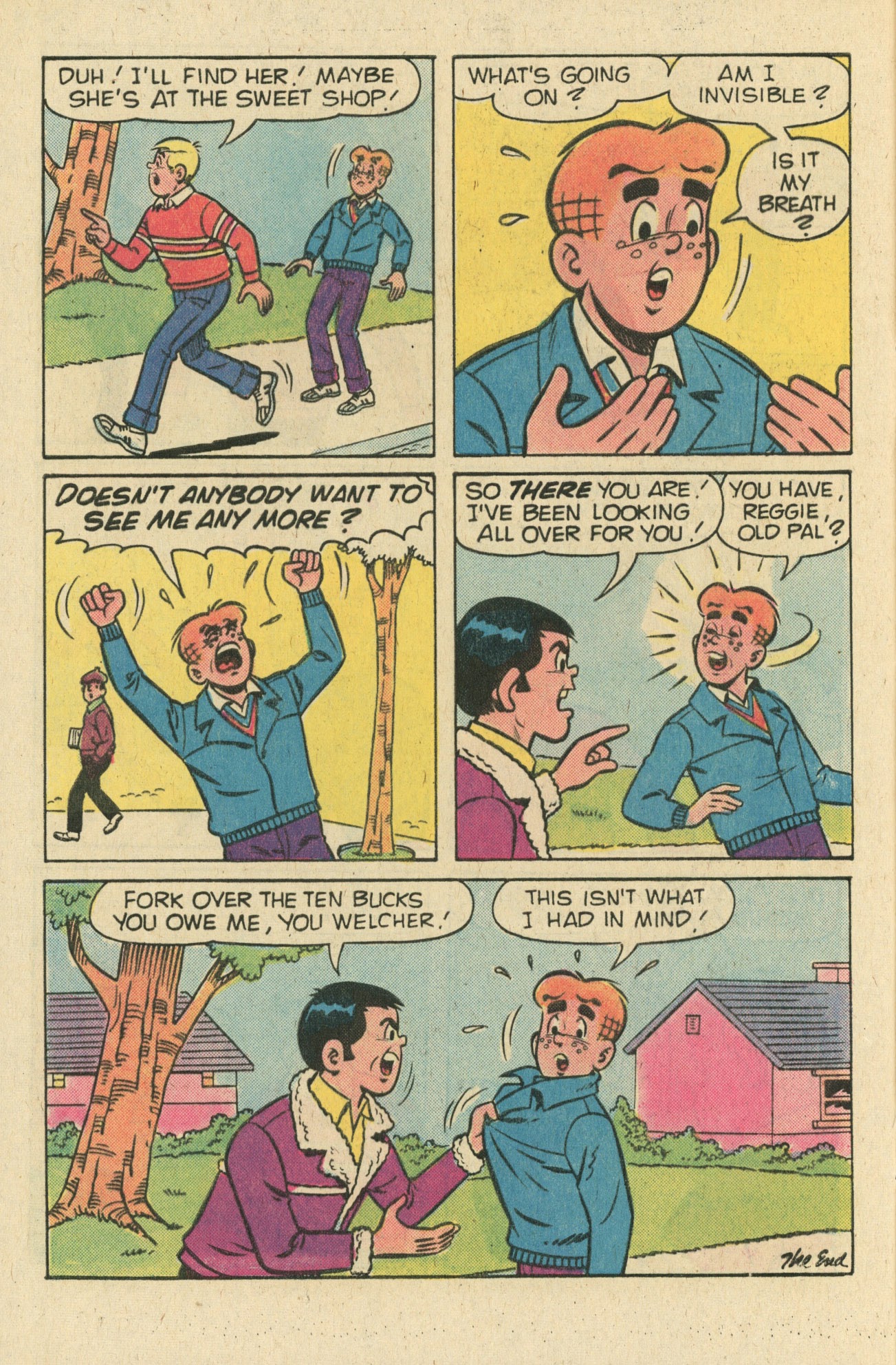 Read online Laugh (Comics) comic -  Issue #372 - 8