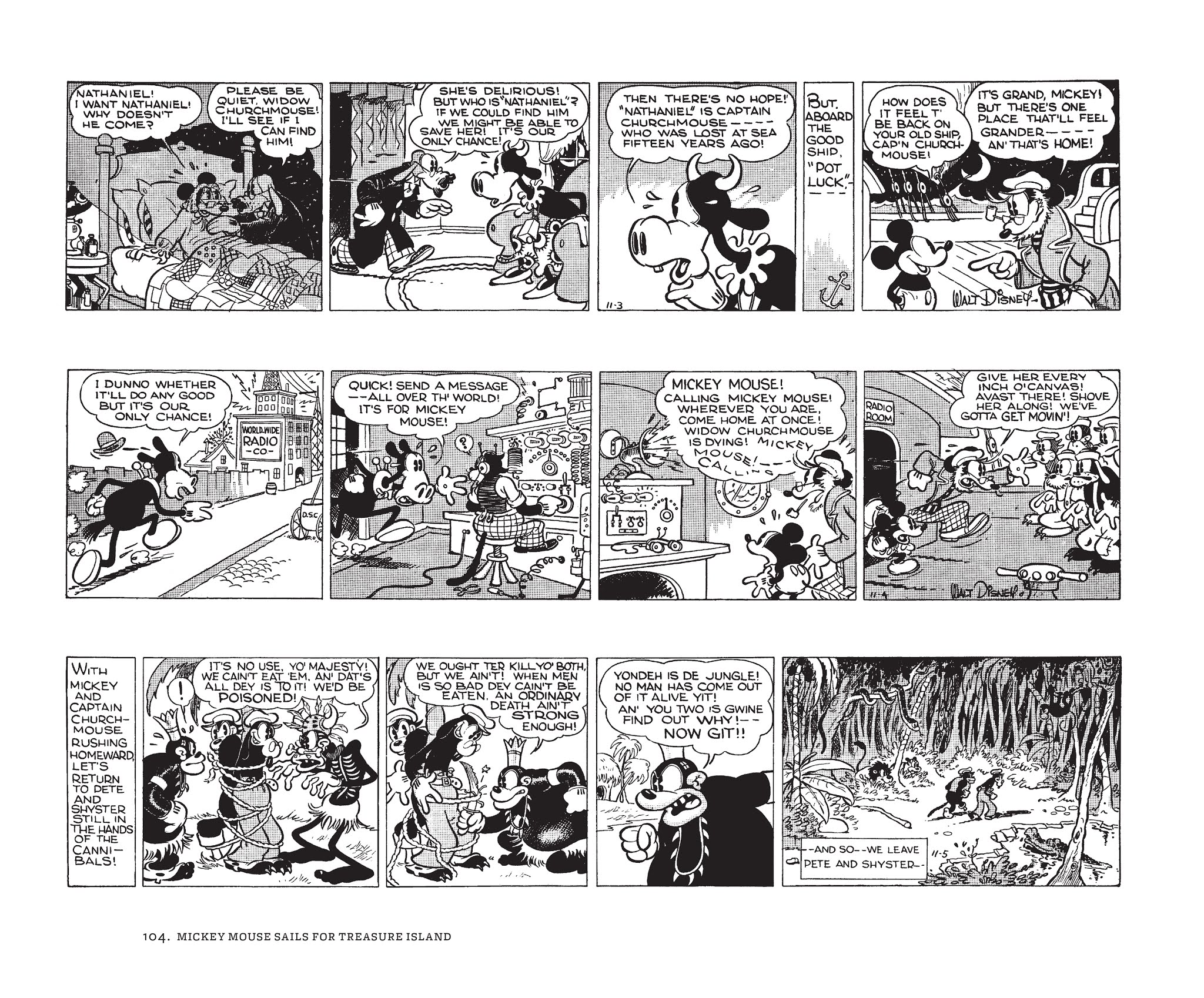 Read online Walt Disney's Mickey Mouse by Floyd Gottfredson comic -  Issue # TPB 2 (Part 2) - 4