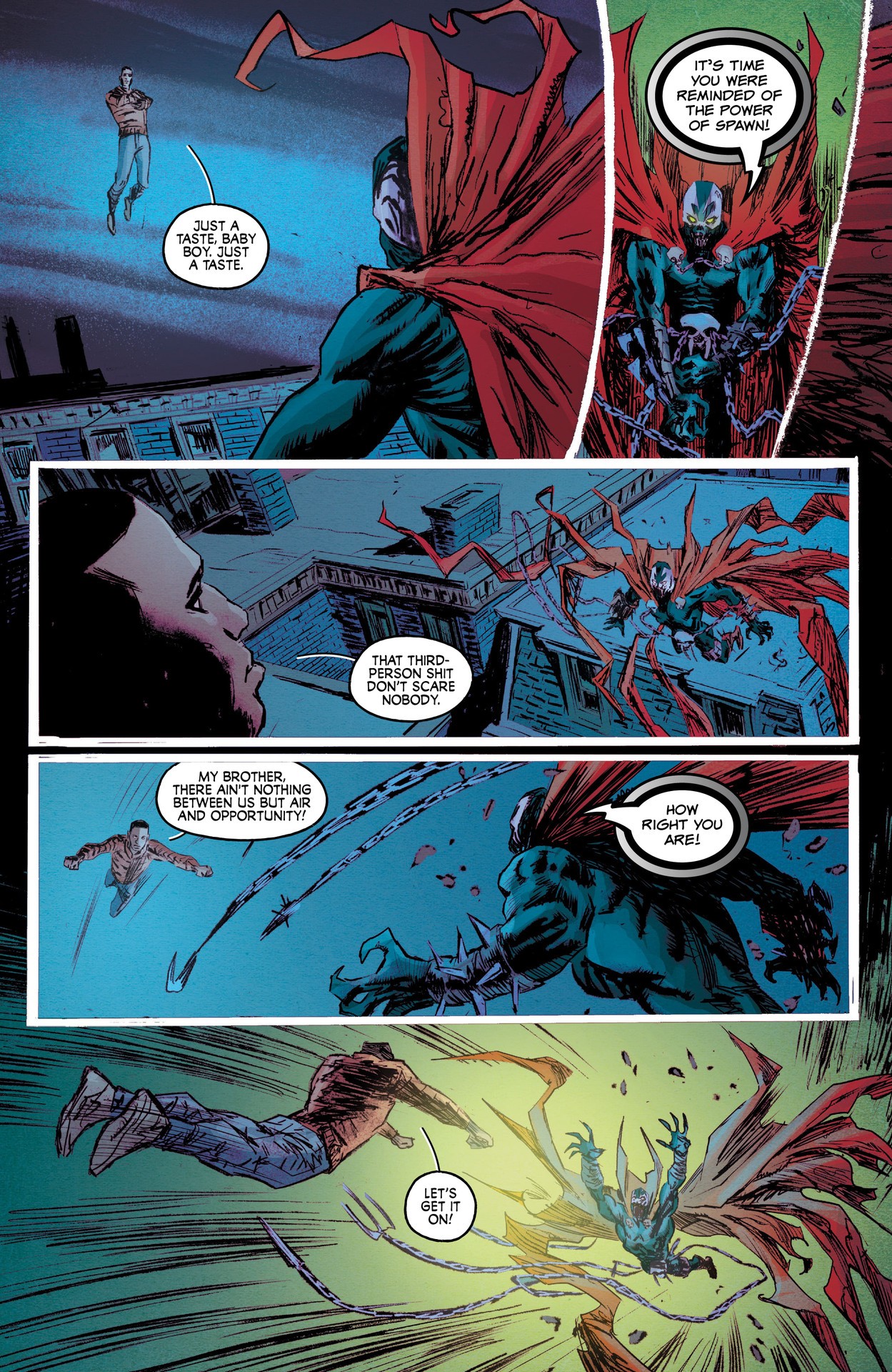 Read online Killadelphia comic -  Issue #31 - 17