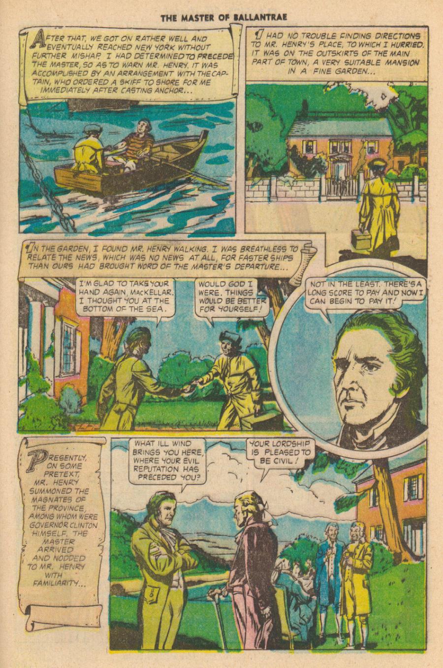 Read online Classics Illustrated comic -  Issue #82 - 35