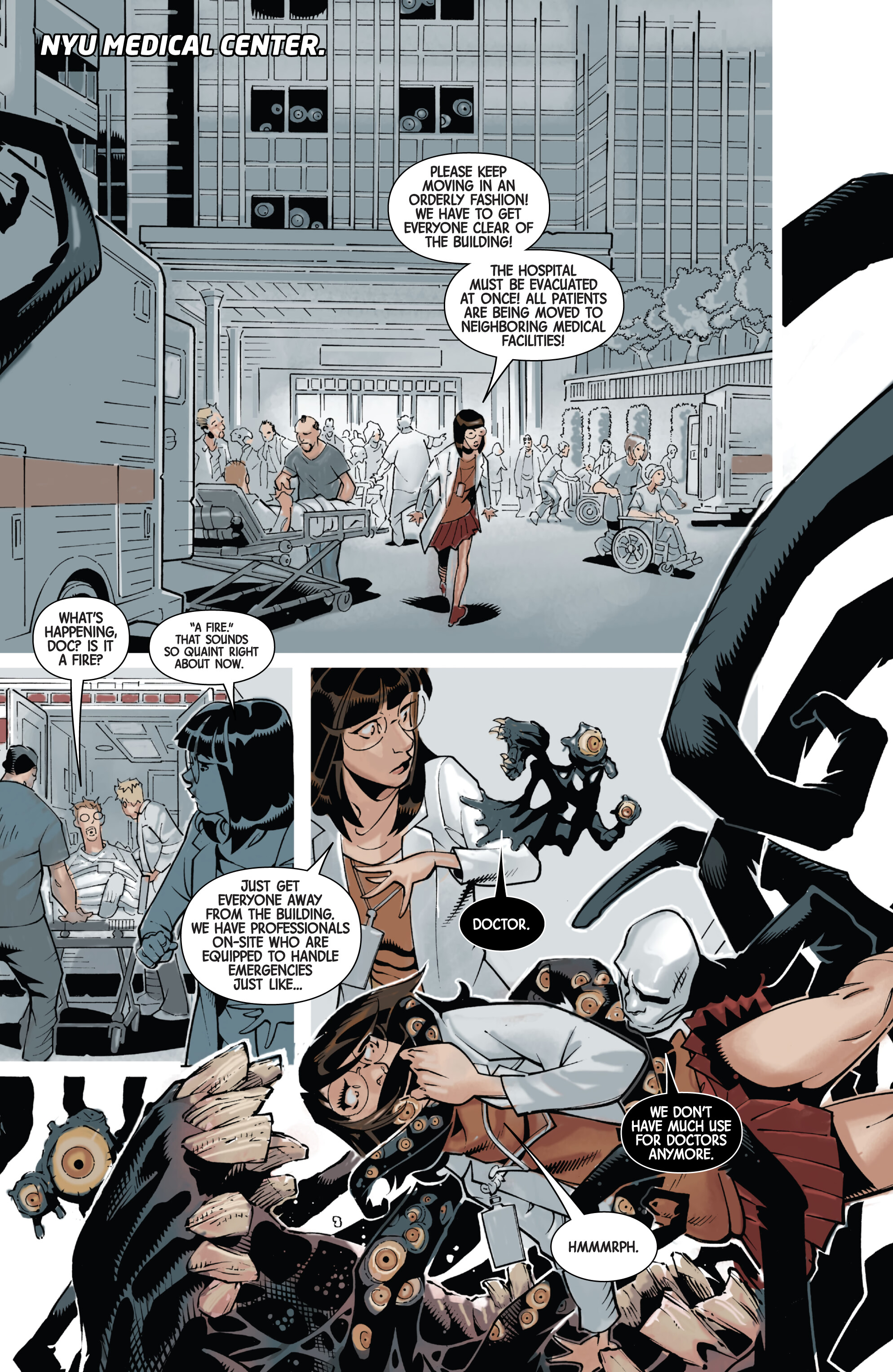 Read online Doctor Strange by Aaron & Bachalo Omnibus comic -  Issue # TPB (Part 5) - 4