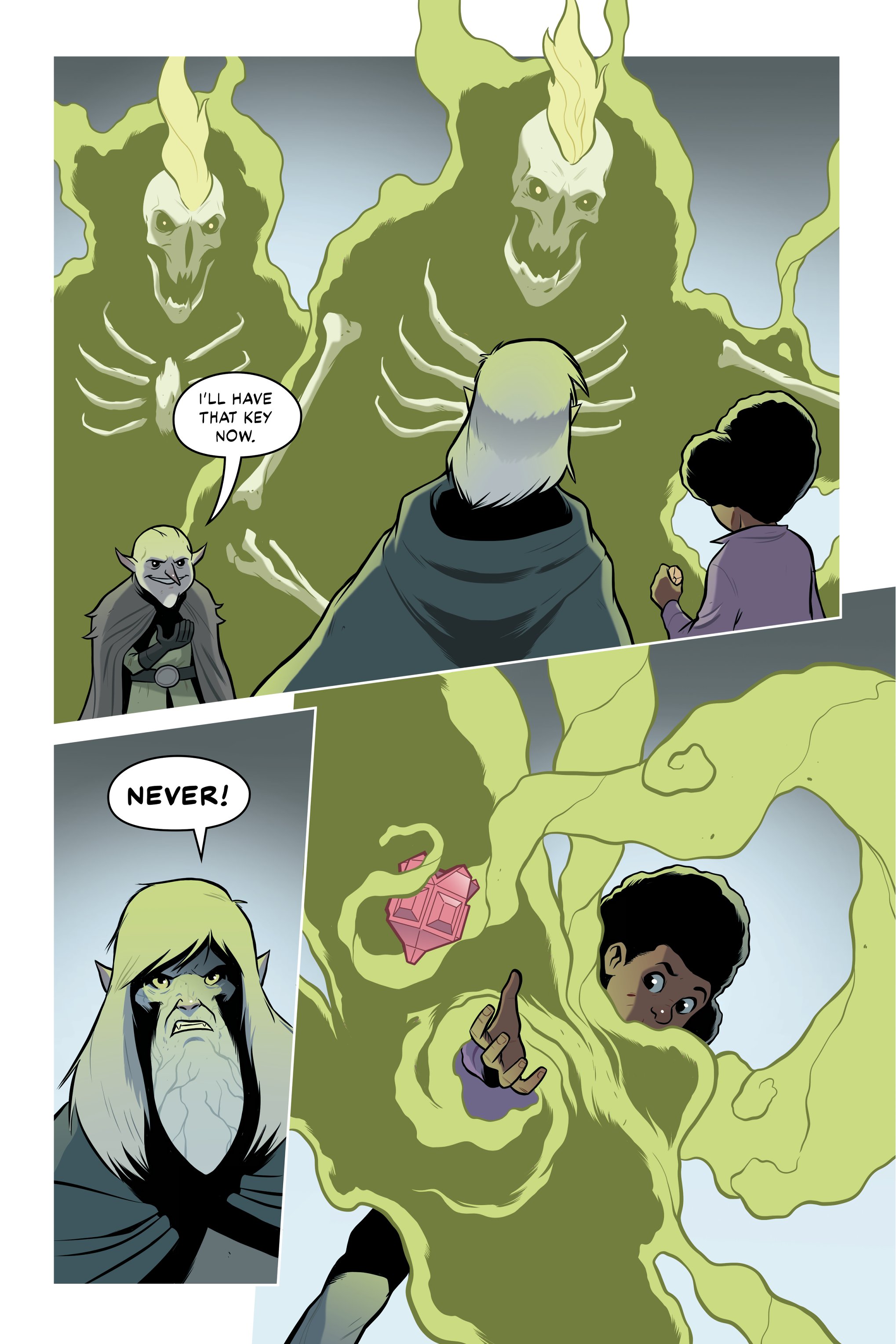 Read online Secrets of Camp Whatever comic -  Issue # TPB 2 (Part 2) - 90