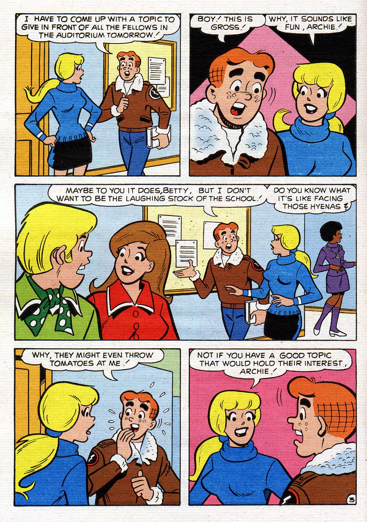 Read online Archie's Double Digest Magazine comic -  Issue #149 - 51