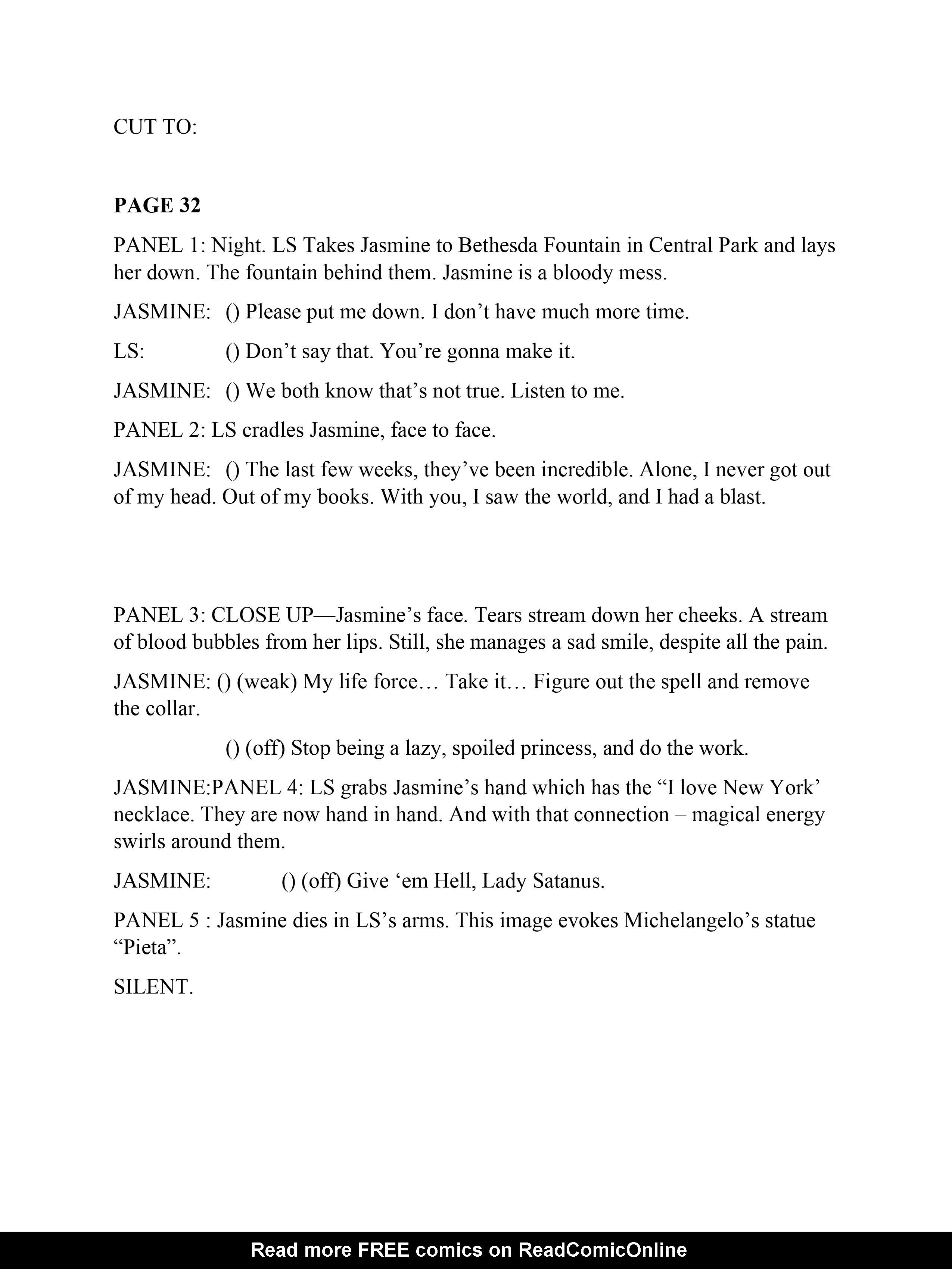 Read online Lady Satanus: Sinister Urge comic -  Issue # TPB - 84