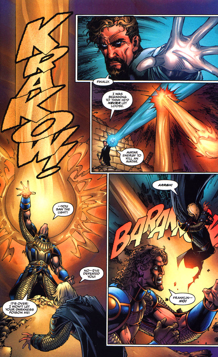 Read online Arcanum comic -  Issue #4 - 13