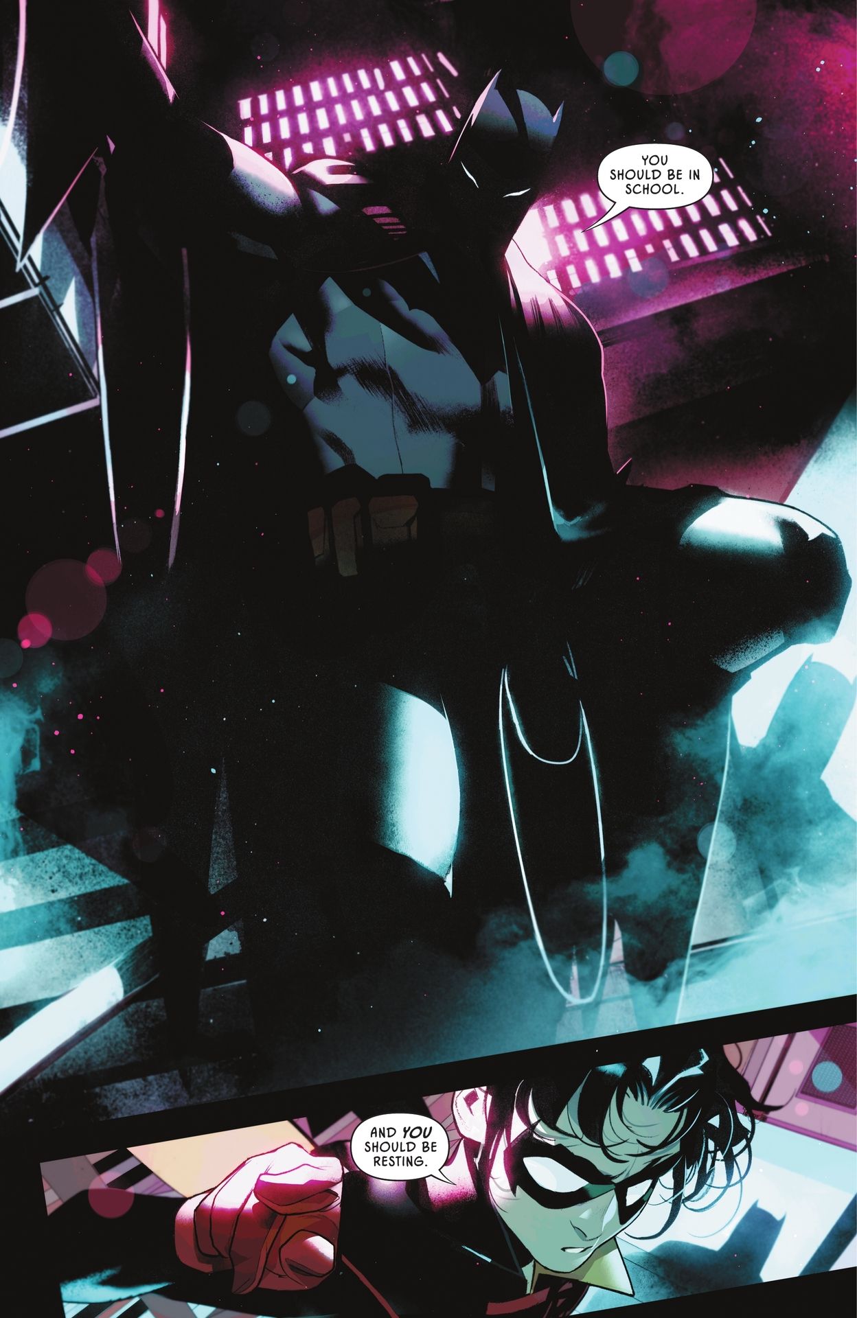 Read online Batman and Robin (2023) comic -  Issue #2 - 23