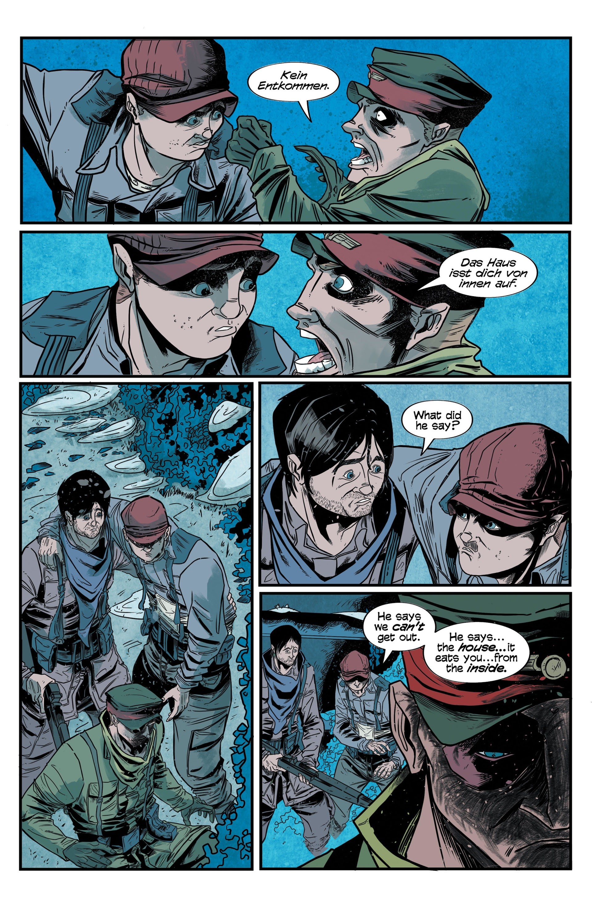 Read online The House (2016) comic -  Issue # _TPB (Part 1) - 85