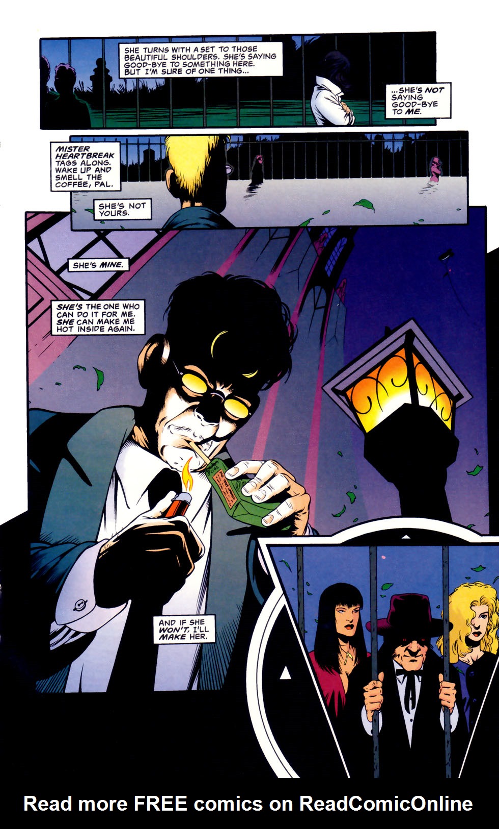 Read online Ghost (1995) comic -  Issue #6 - 11