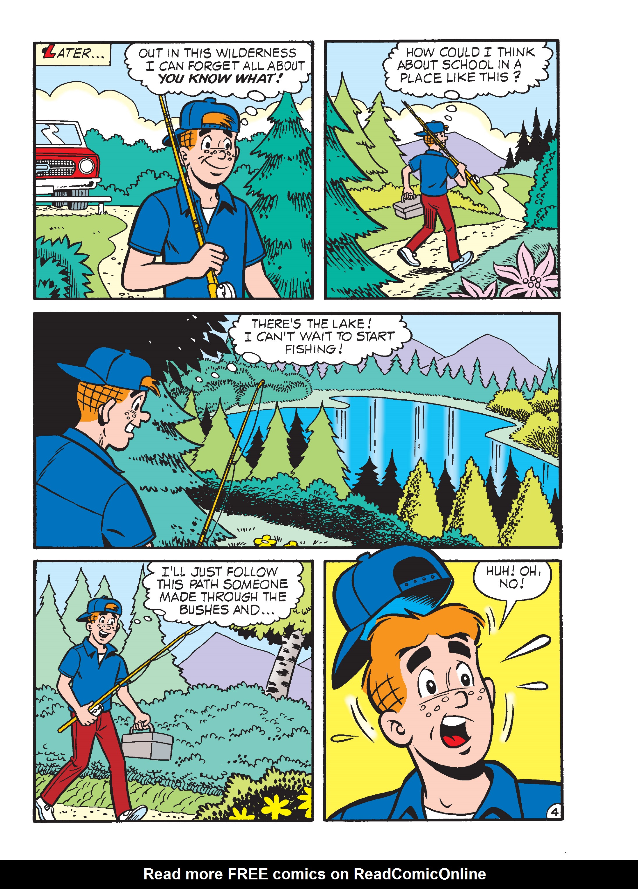 Read online Archie's Double Digest Magazine comic -  Issue #312 - 5