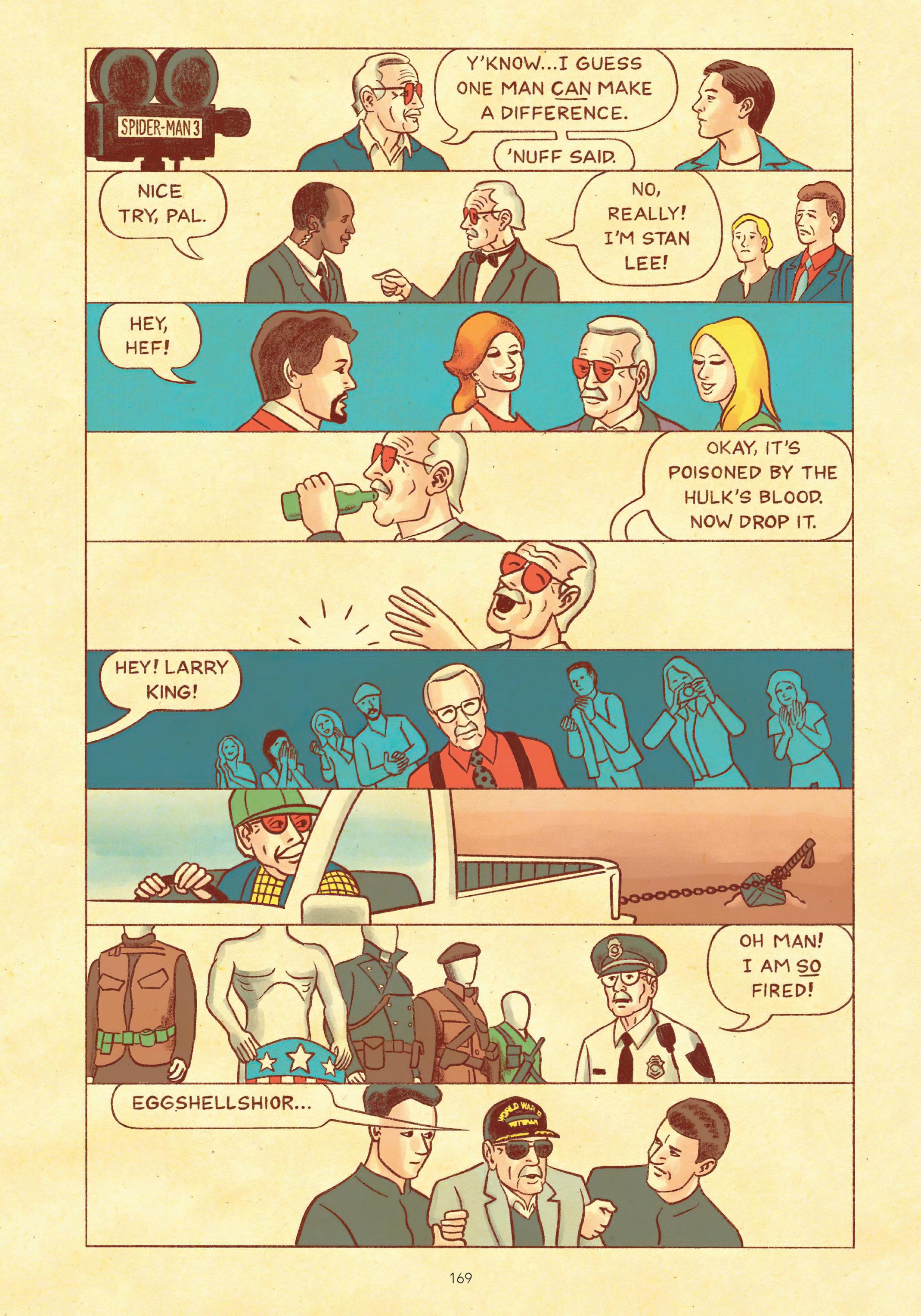 Read online I Am Stan: A Graphic Biography of the Legendary Stan Lee comic -  Issue # TPB (Part 2) - 76
