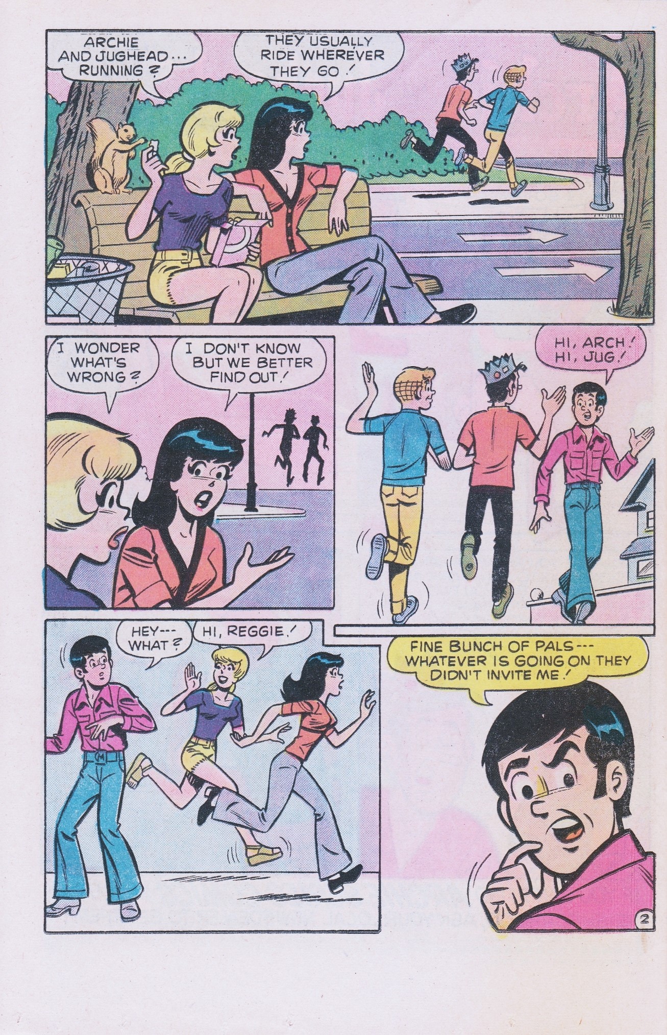 Read online Laugh (Comics) comic -  Issue #306 - 14