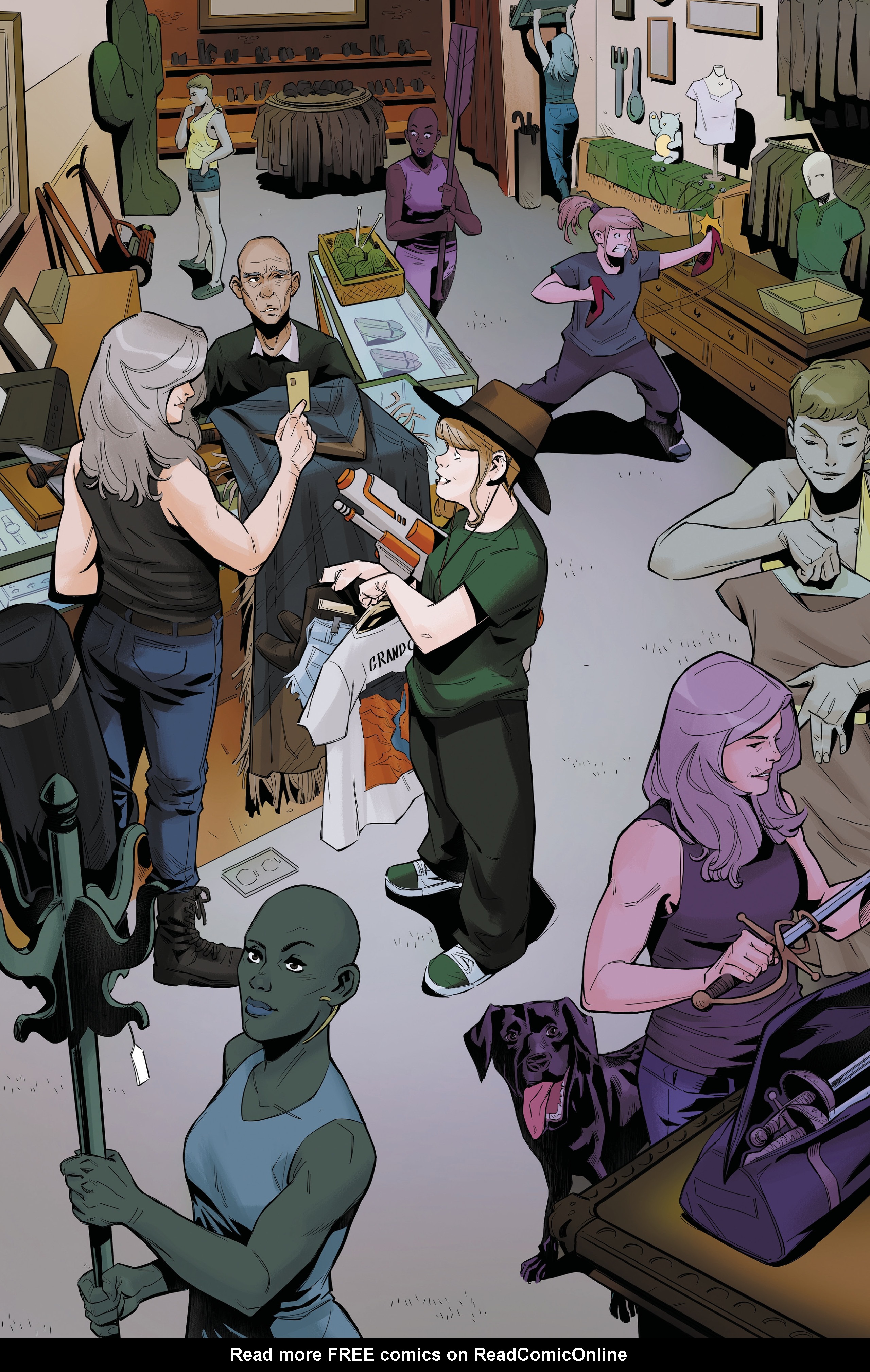 Read online Buffy the Last Vampire Slayer: The Lost Summers comic -  Issue # TPB - 70