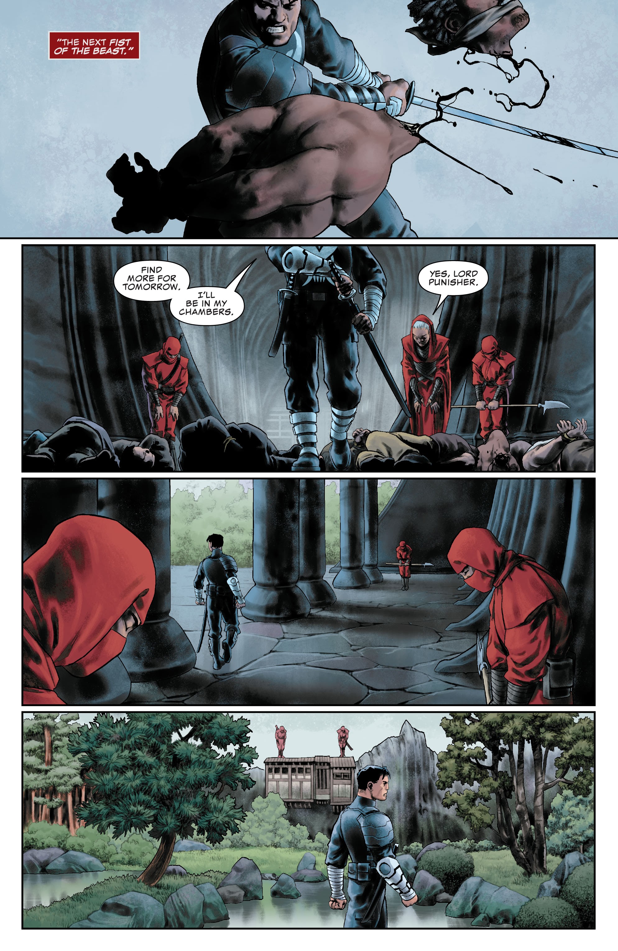 Read online Punisher (2022) comic -  Issue #1 - 21