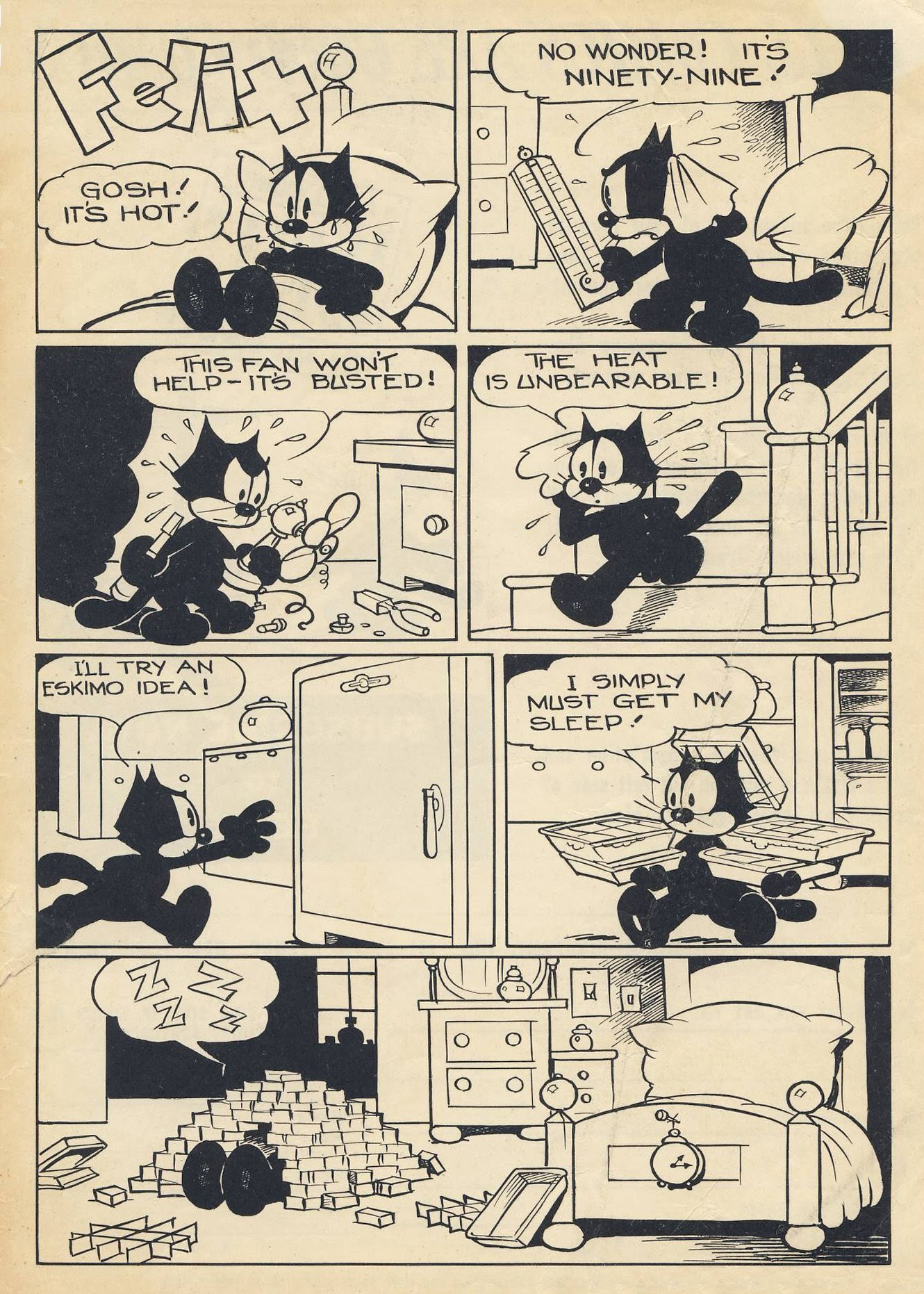 Read online Felix the Cat (1948) comic -  Issue #11 - 51