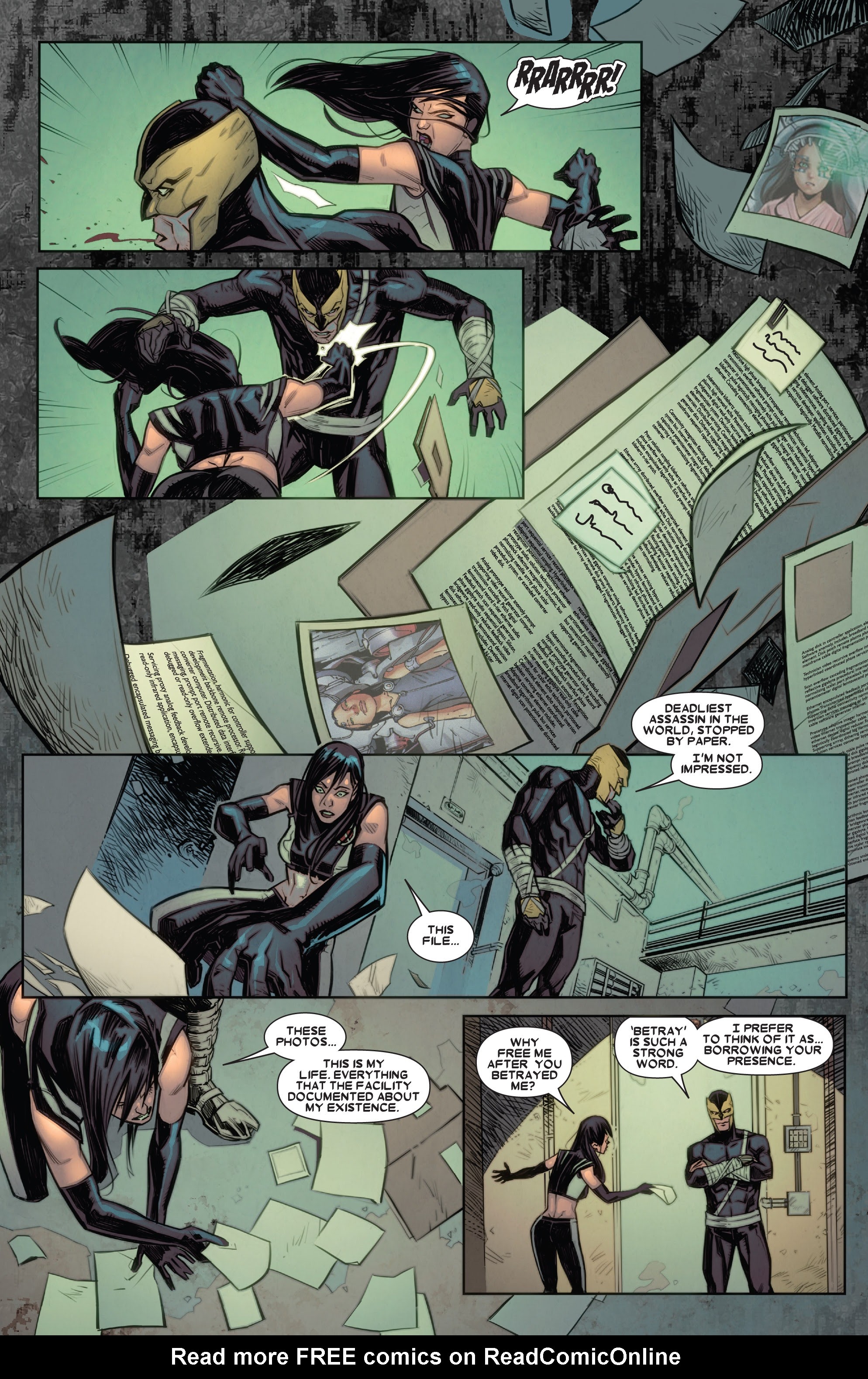 Read online X-23: The Complete Collection comic -  Issue # TPB 2 (Part 2) - 70