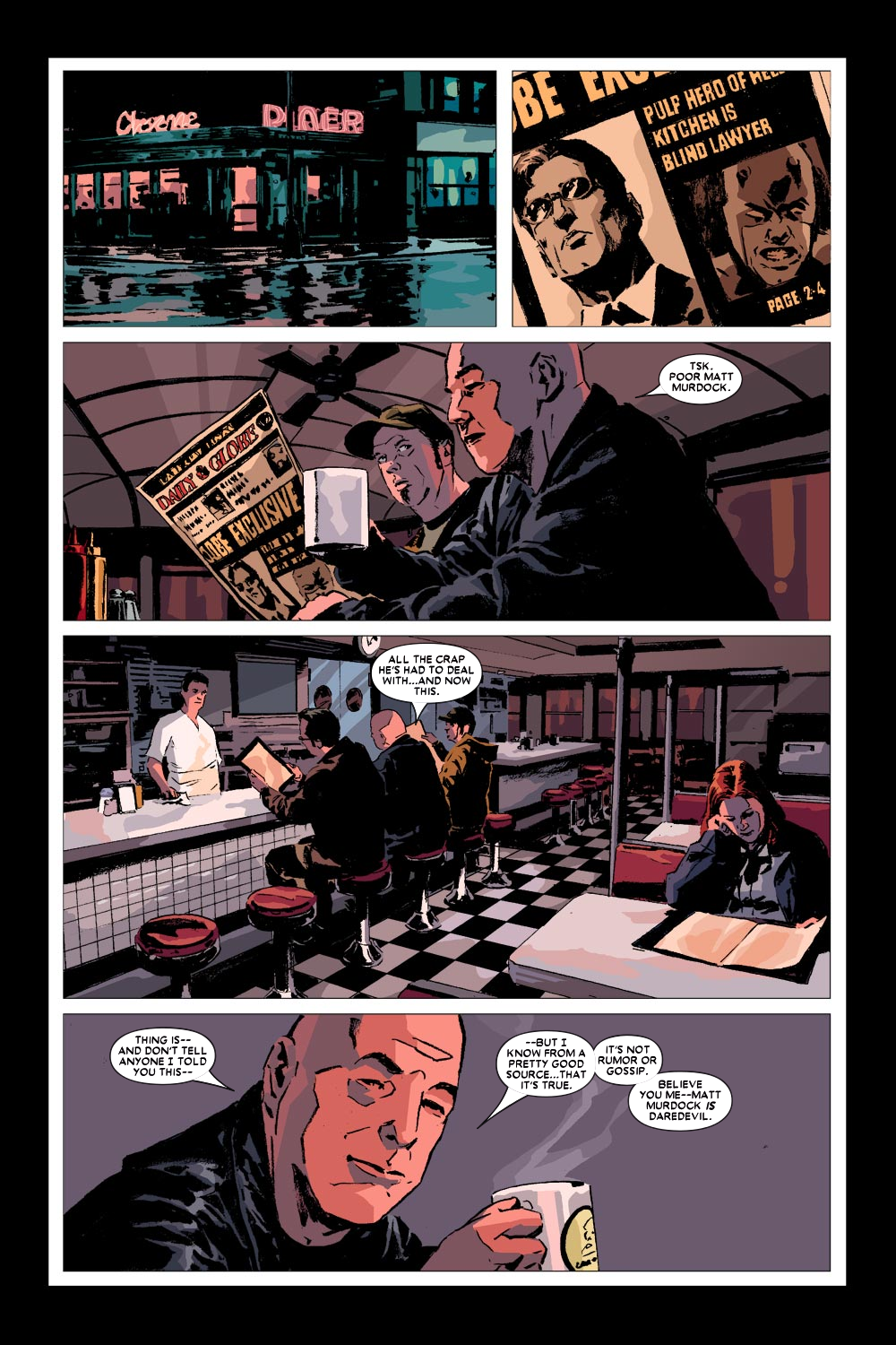 Read online What If Karen Page Had Lived? comic -  Issue # Full - 2