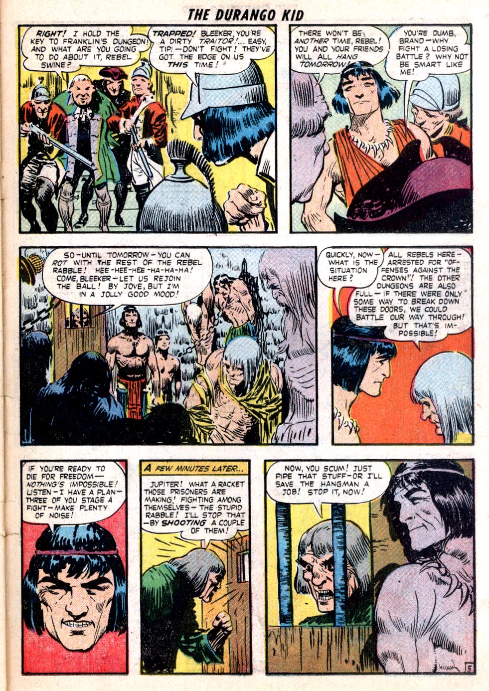 Read online Charles Starrett as The Durango Kid comic -  Issue #7 - 23