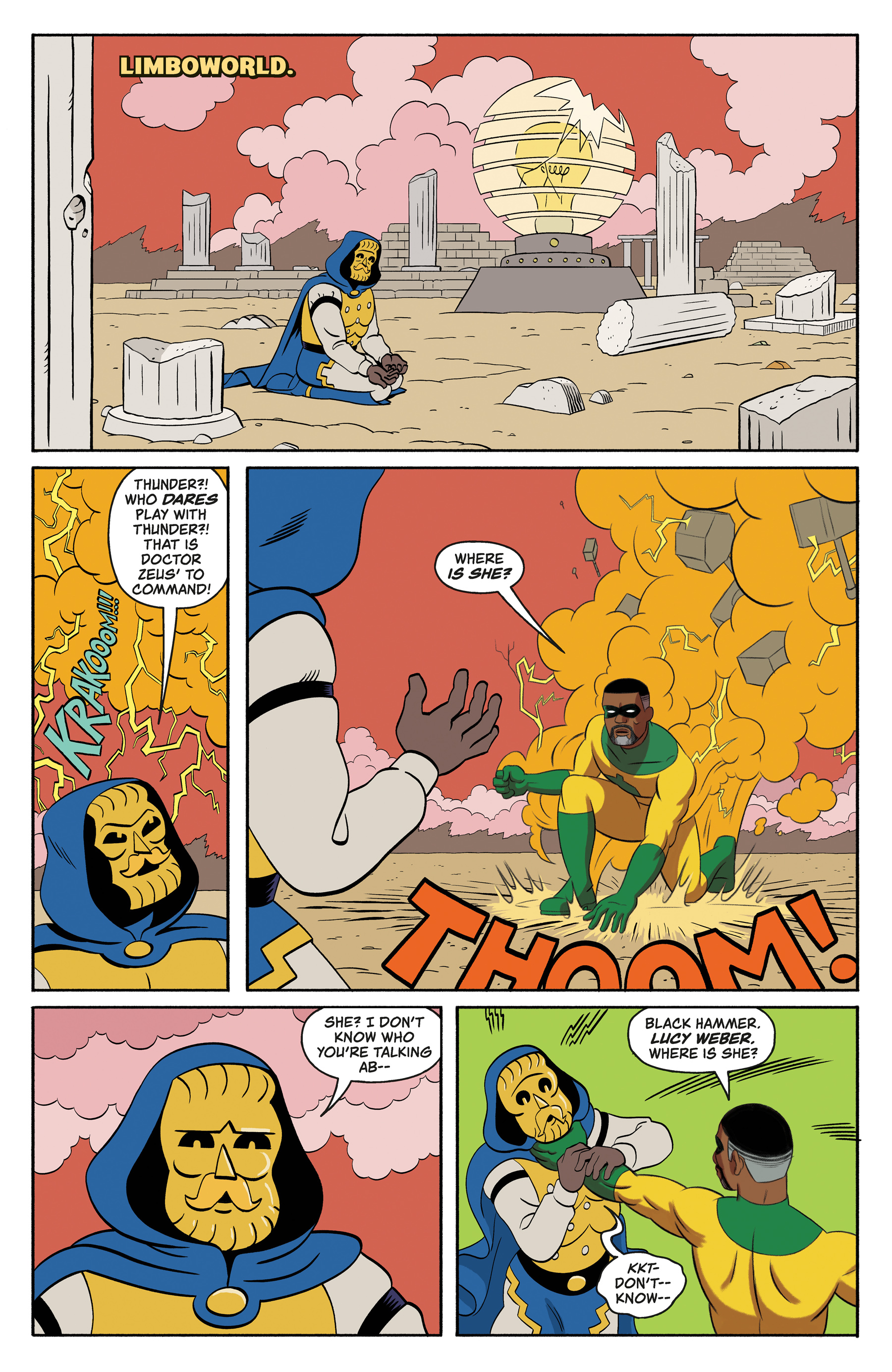 Read online Black Hammer: The End comic -  Issue #3 - 14