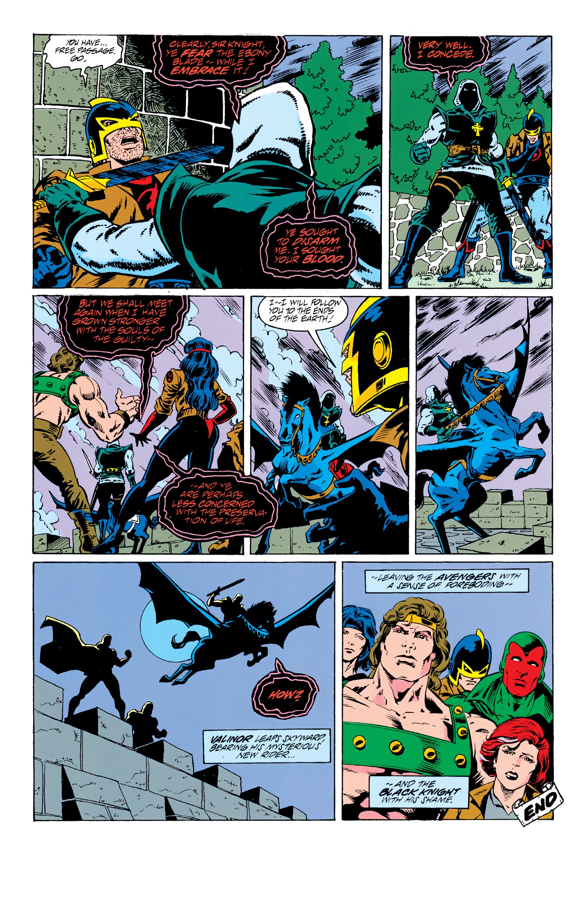 Read online Avengers Epic Collection: The Gatherers Strike! comic -  Issue # TPB (Part 2) - 83