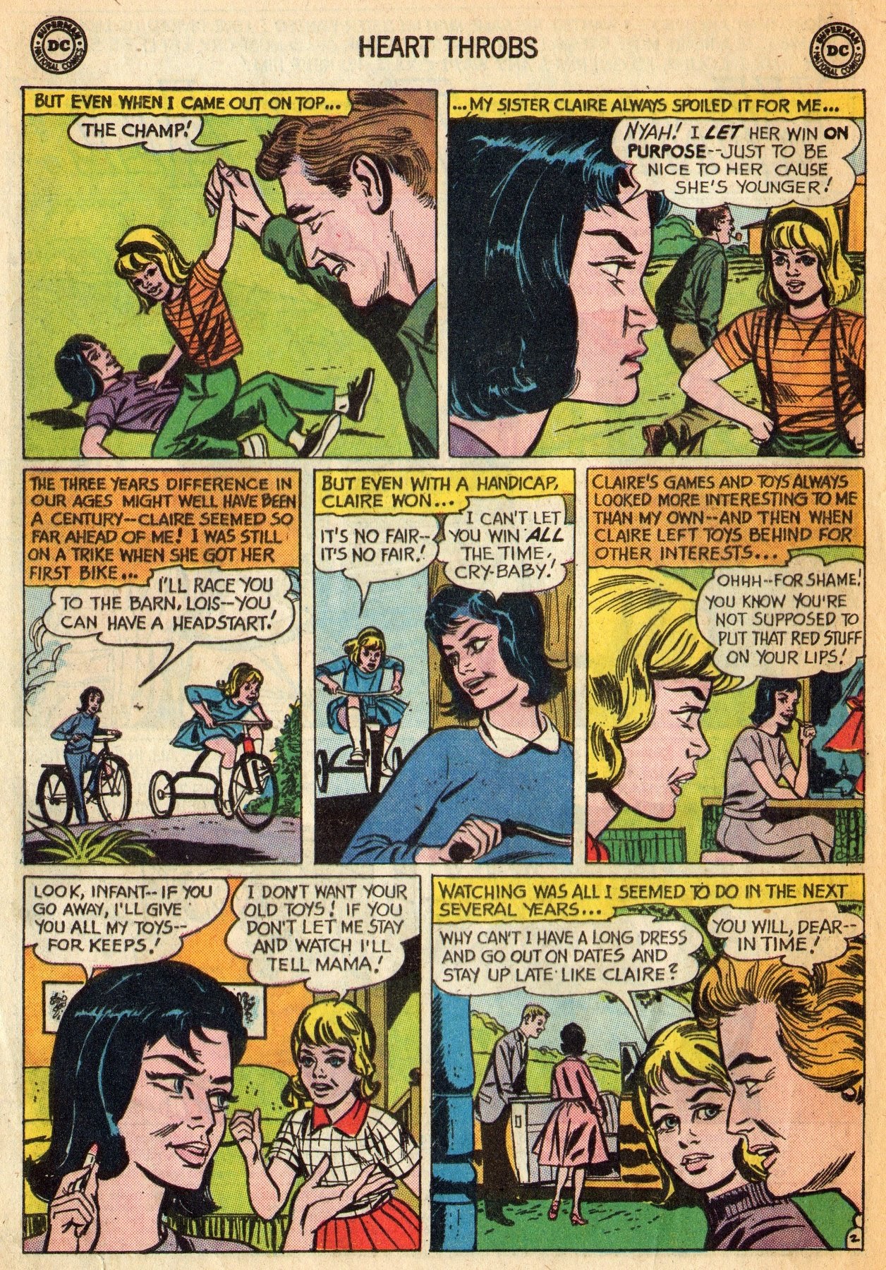 Read online Heart Throbs comic -  Issue #79 - 4
