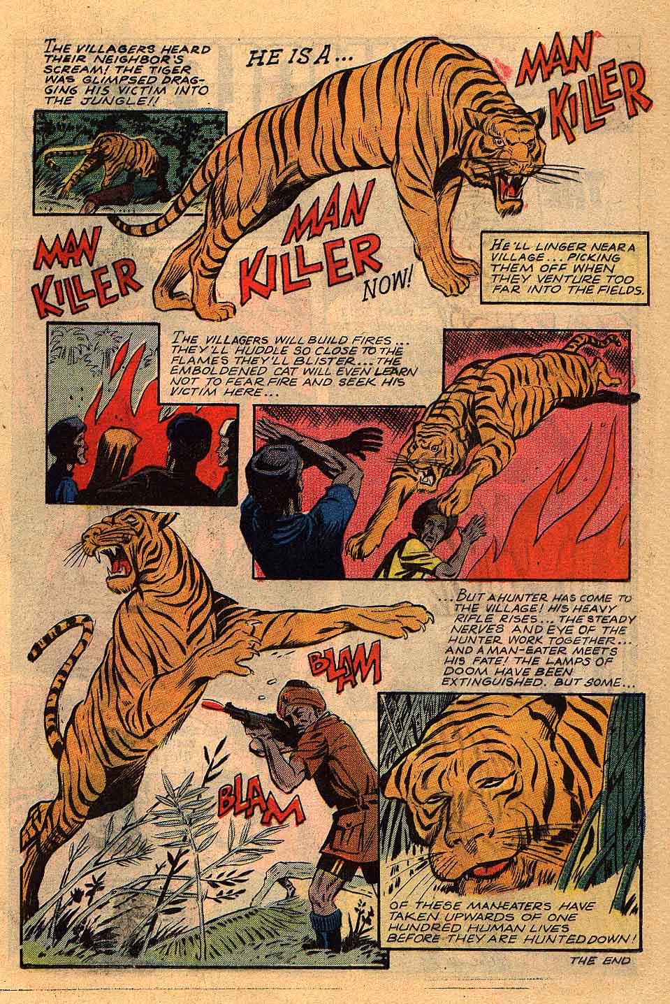 Read online Jungle Jim (1969) comic -  Issue #25 - 25