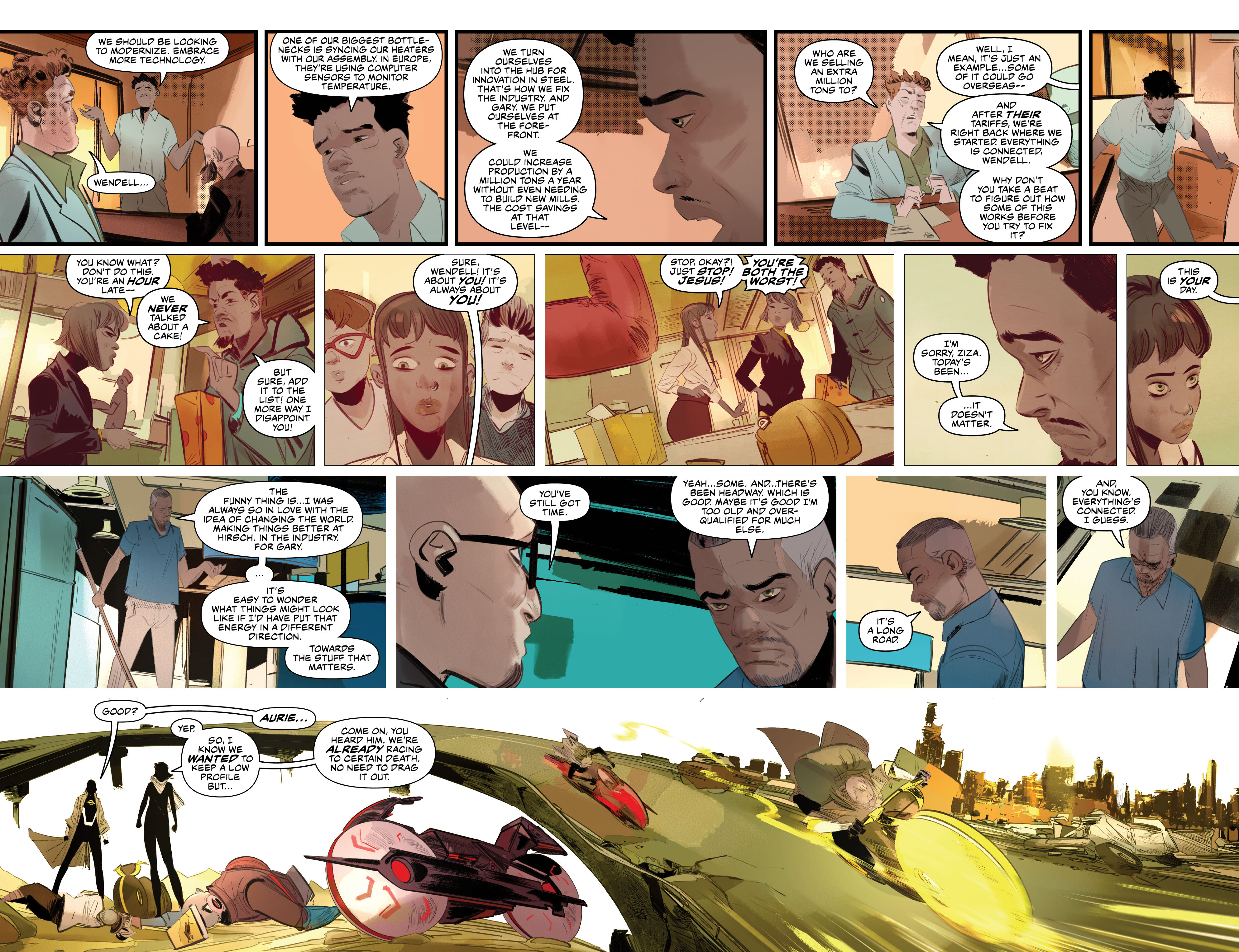 Read online Radiant Black comic -  Issue #18 - 8