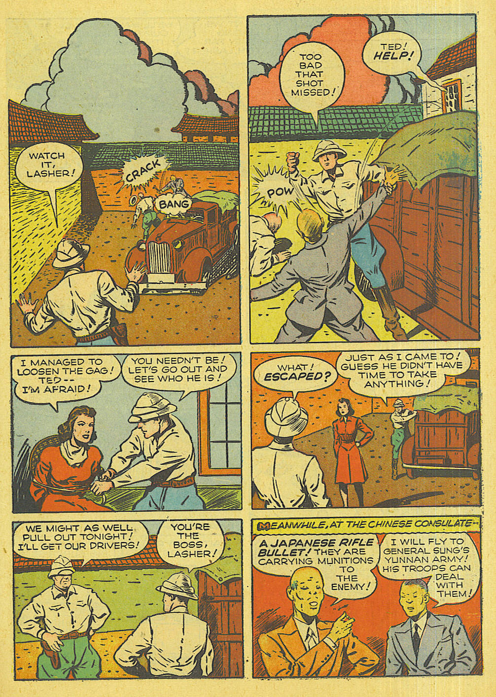 Read online Exciting Comics comic -  Issue #15 - 28