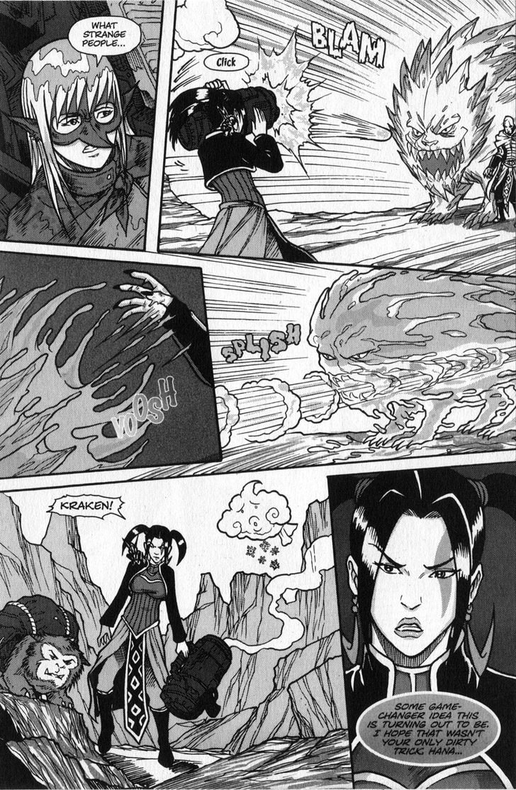 Read online Jim Henson's Return to Labyrinth comic -  Issue # Vol. 4 - 45