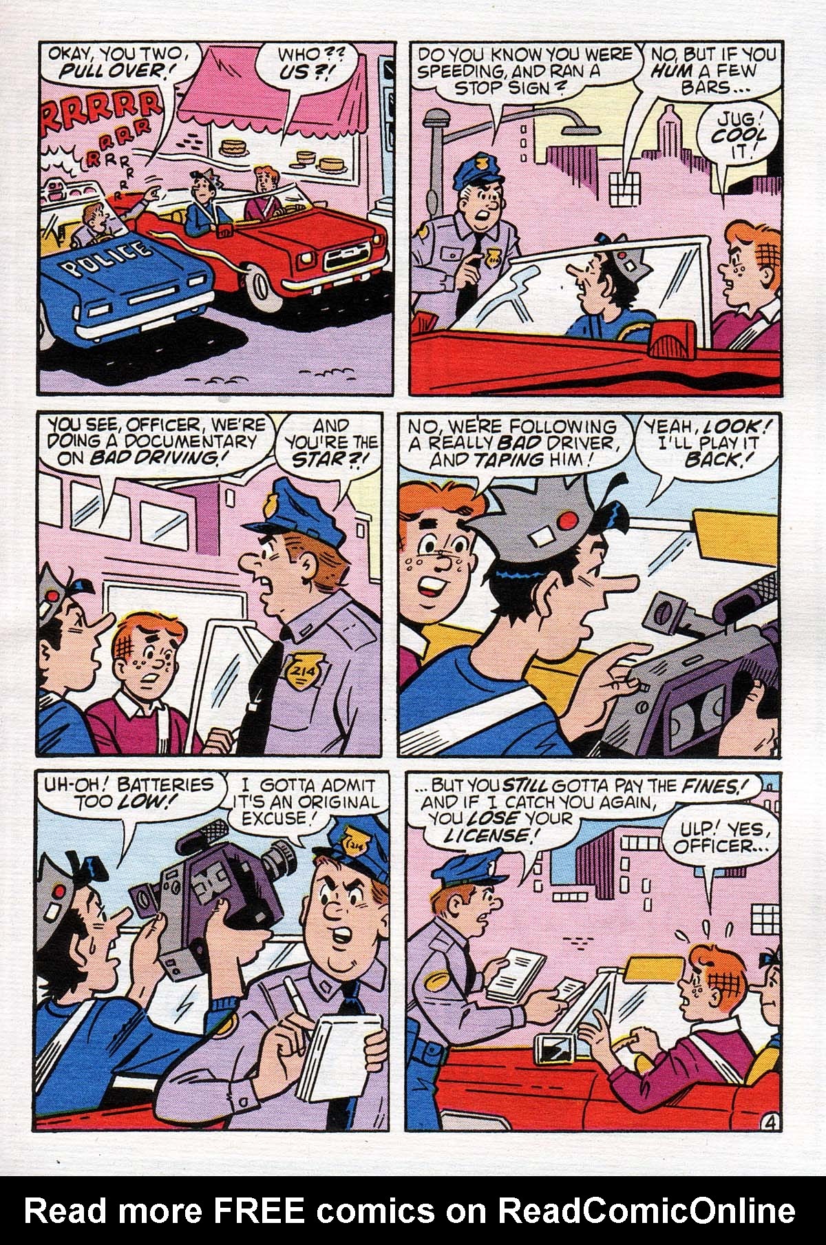Read online Archie's Double Digest Magazine comic -  Issue #150 - 165