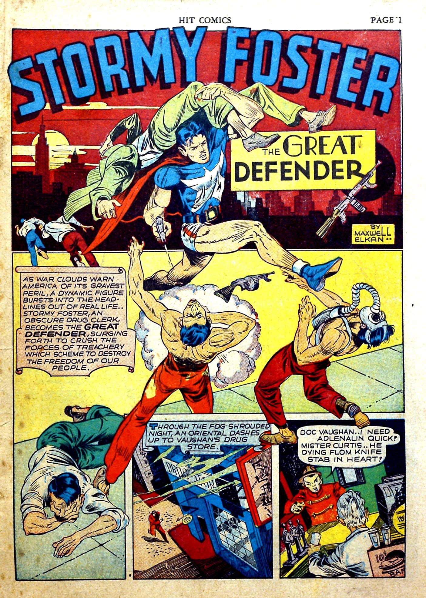 Read online Hit Comics comic -  Issue #18 - 2