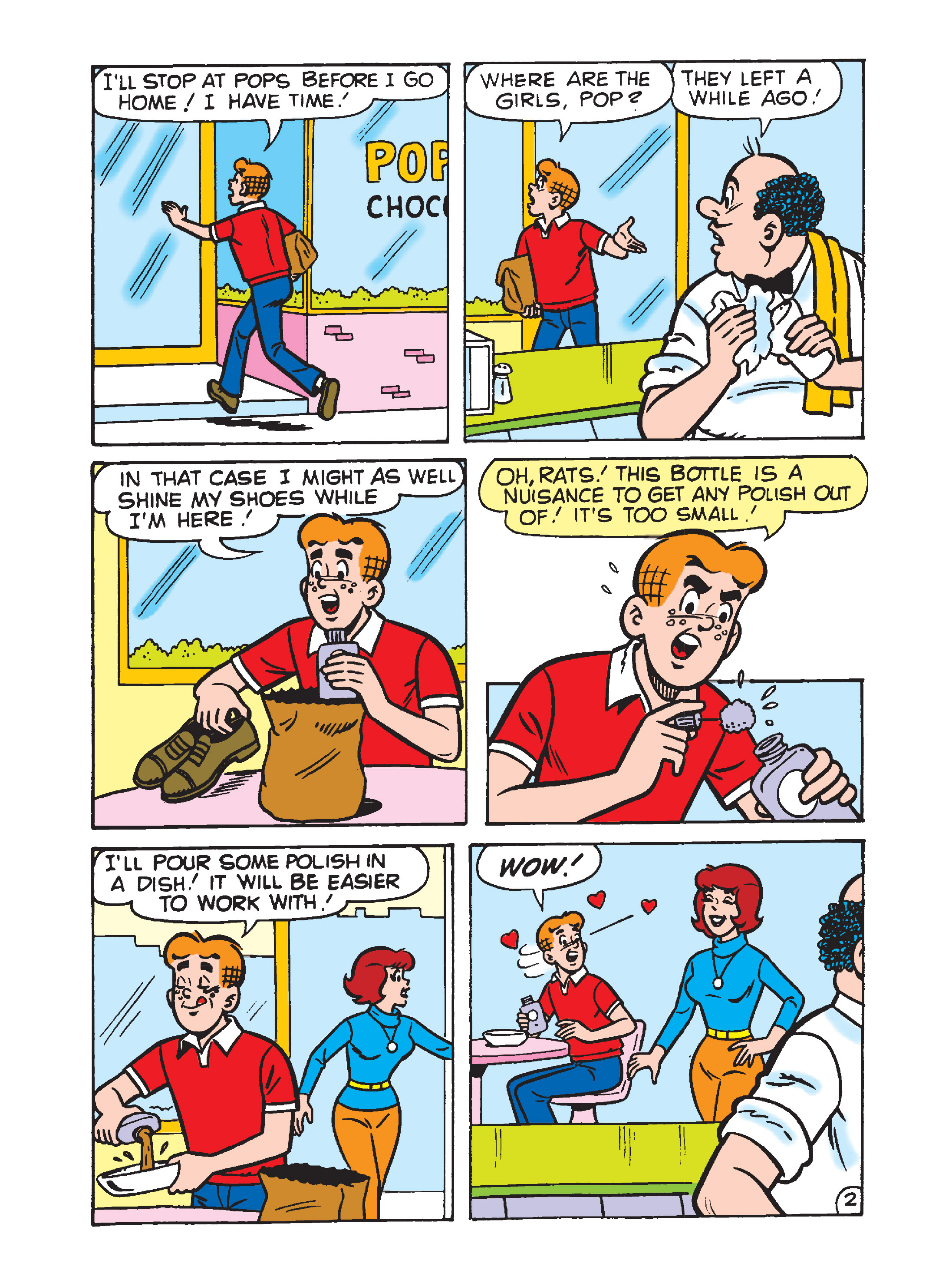 Read online Archie's Double Digest Magazine comic -  Issue #251 - 70