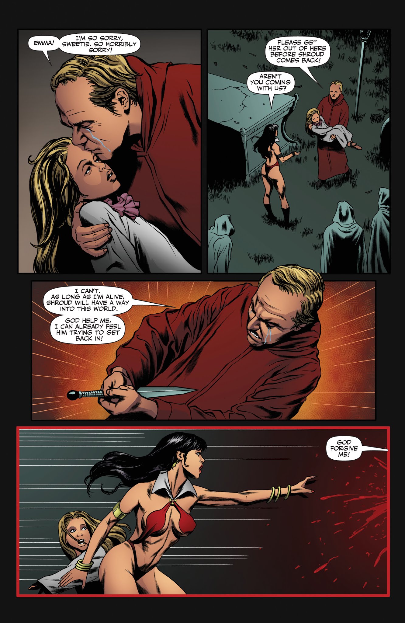 Read online Vampirella: The Dynamite Years Omnibus comic -  Issue # TPB 3 (Part 2) - 78